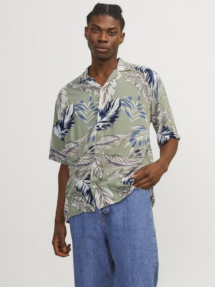 Jack & Jones Hawaiihemd JJEJEFF AOP RESORT SHIRT SS SN günstig online kaufen