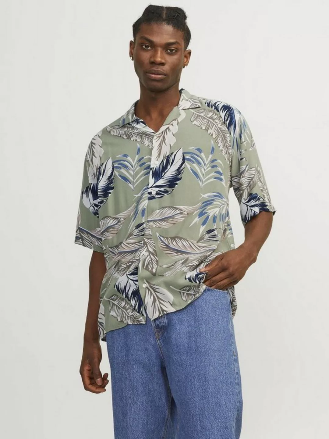 Jack & Jones Hawaiihemd JJEJEFF AOP RESORT SHIRT SS SN günstig online kaufen