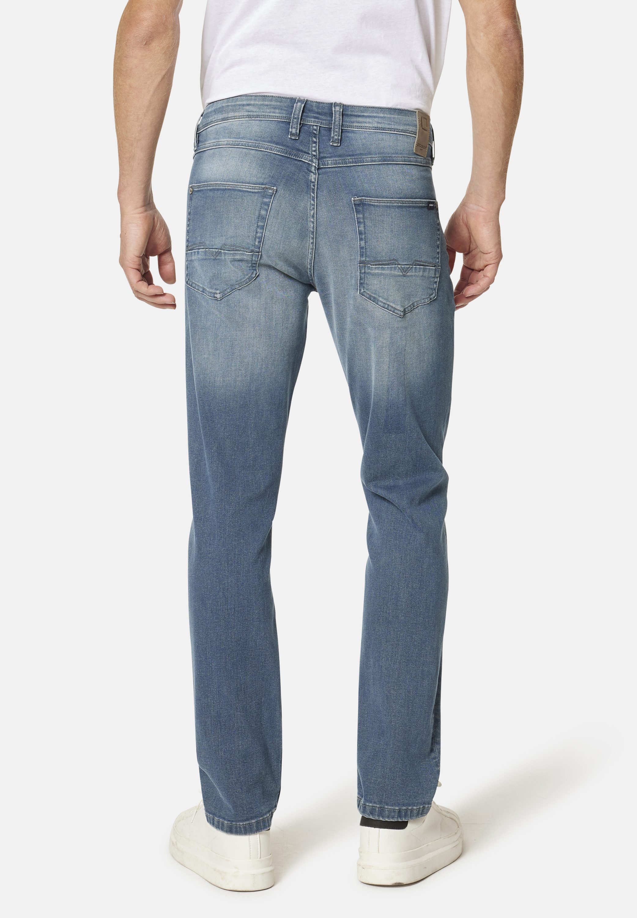 Stooker Men 5-Pocket-Jeans "Glendale Season Slim Straight Fit", Slim Straig günstig online kaufen