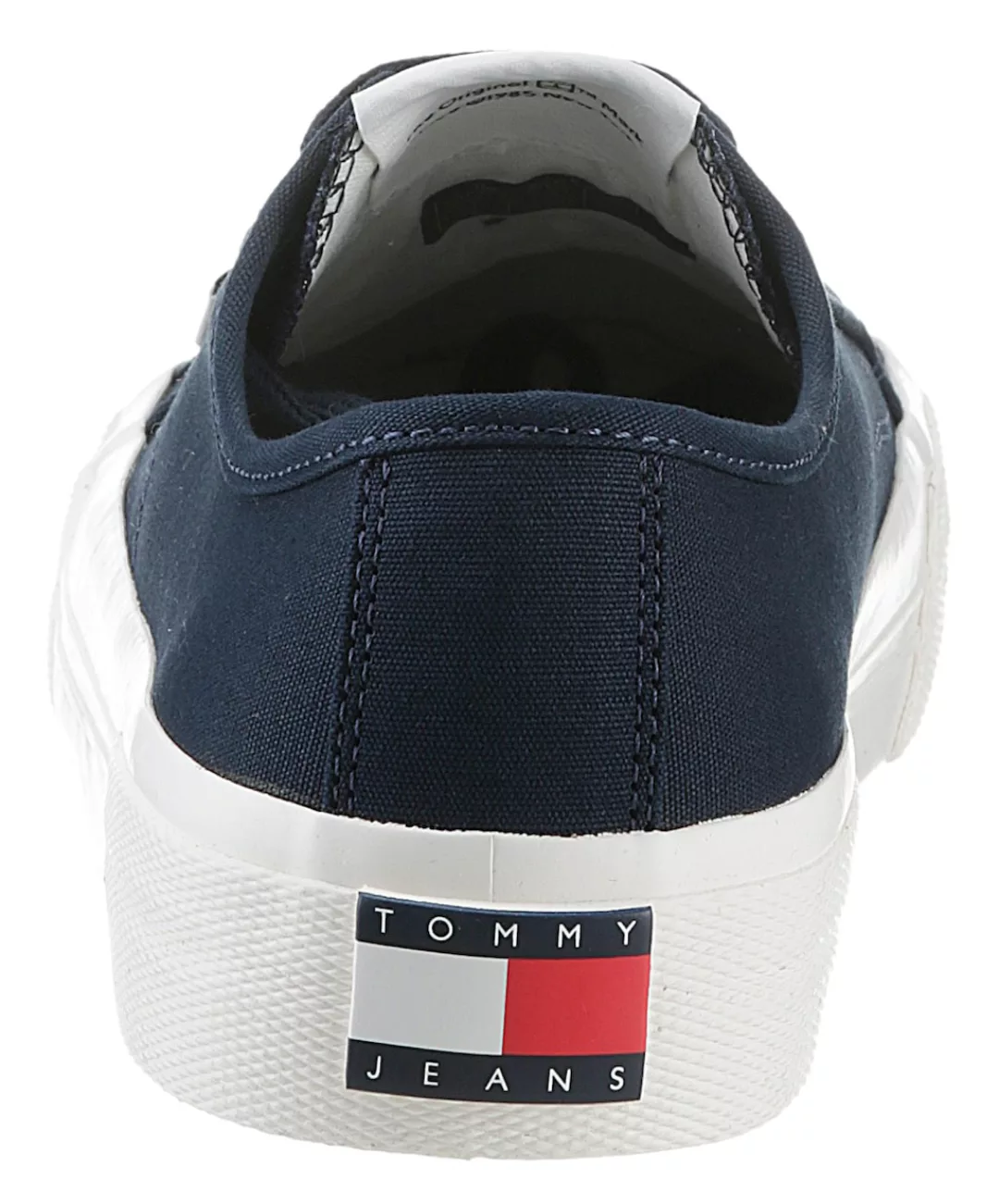 Tommy Jeans Sneaker "TJM LACE UP CANVAS COLOR", mit Label, Freizeitschuh, H günstig online kaufen