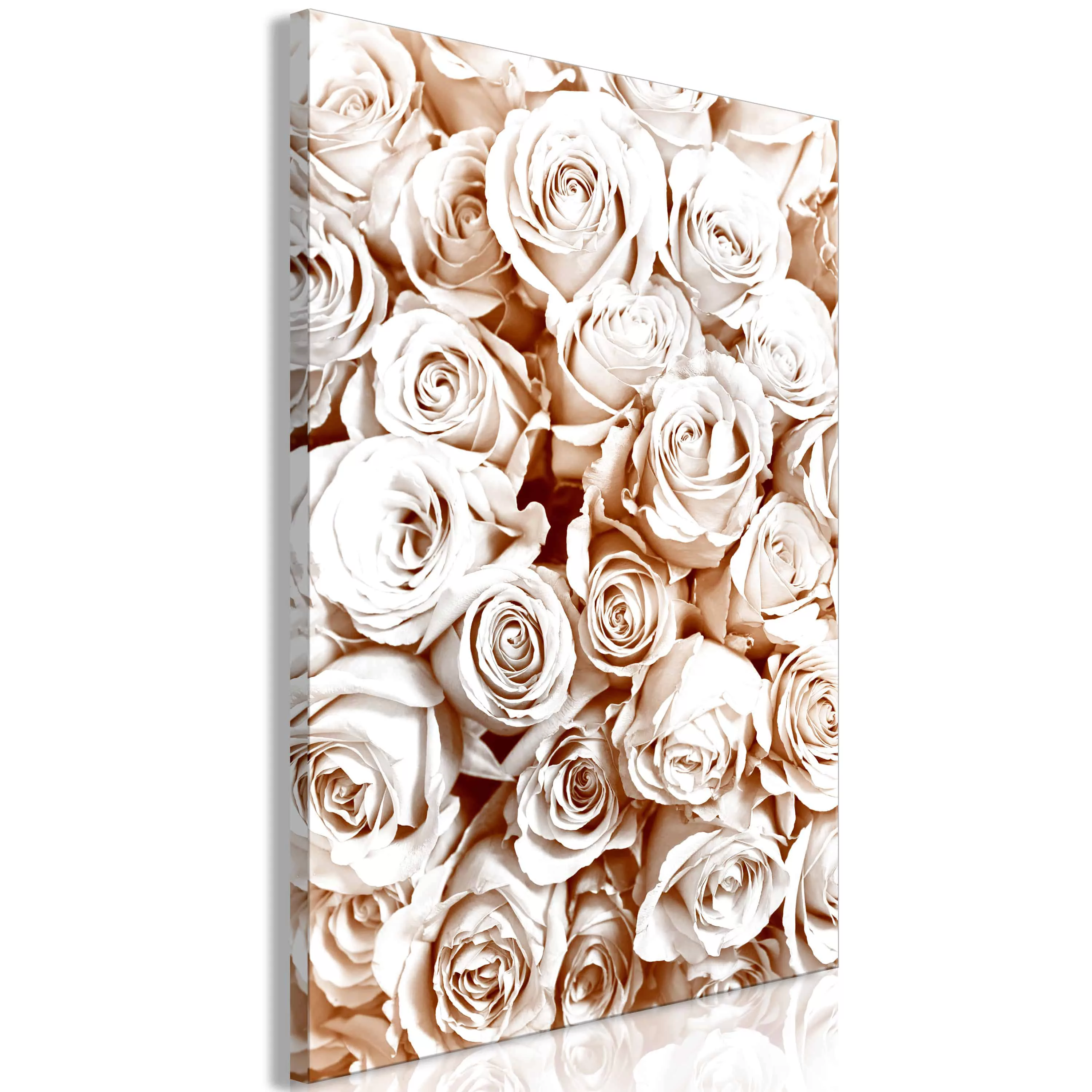 Wandbild - Rose Garden (1 Part) Vertical günstig online kaufen
