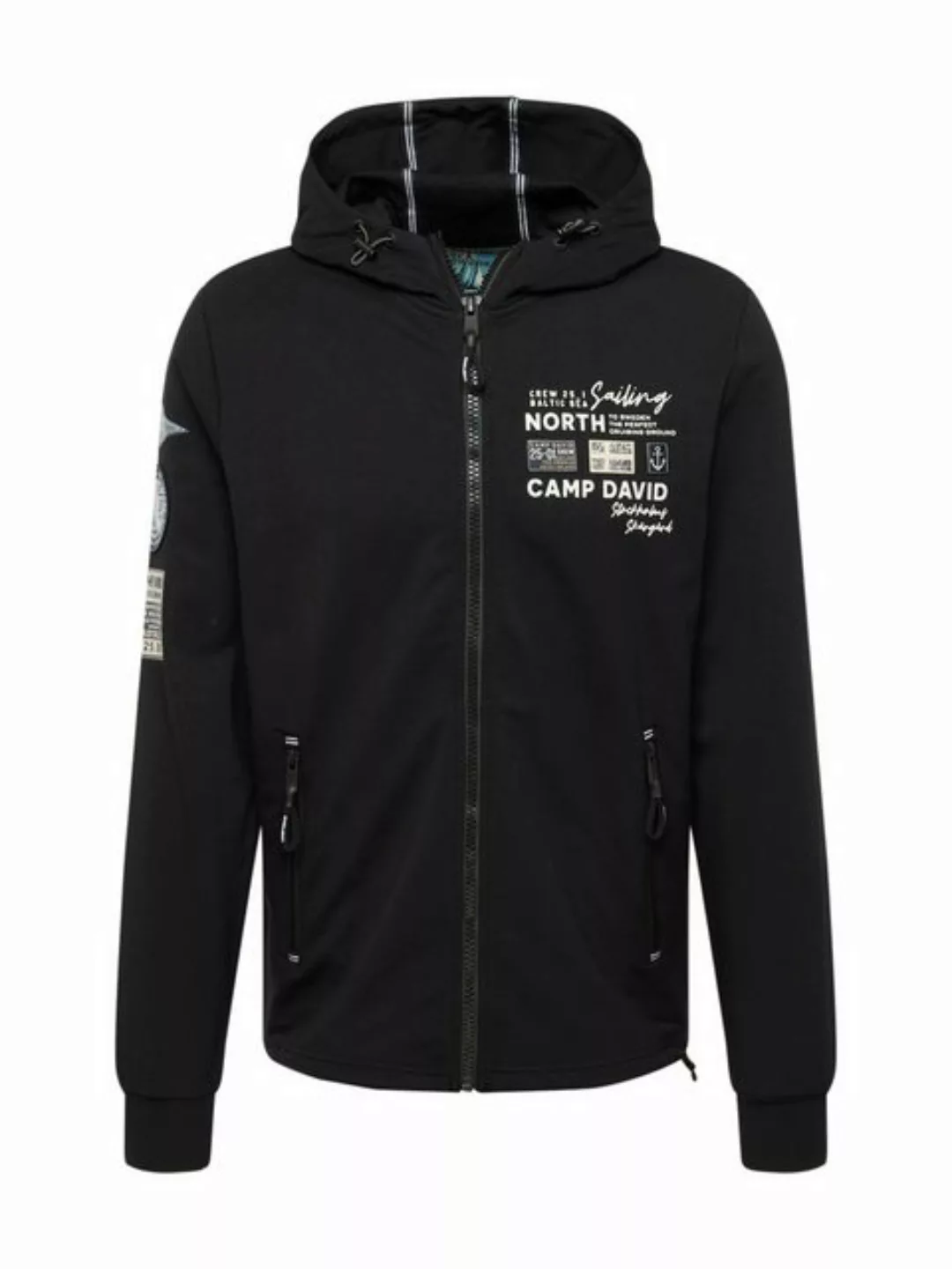 CAMP DAVID Sweatjacke (1-tlg) günstig online kaufen