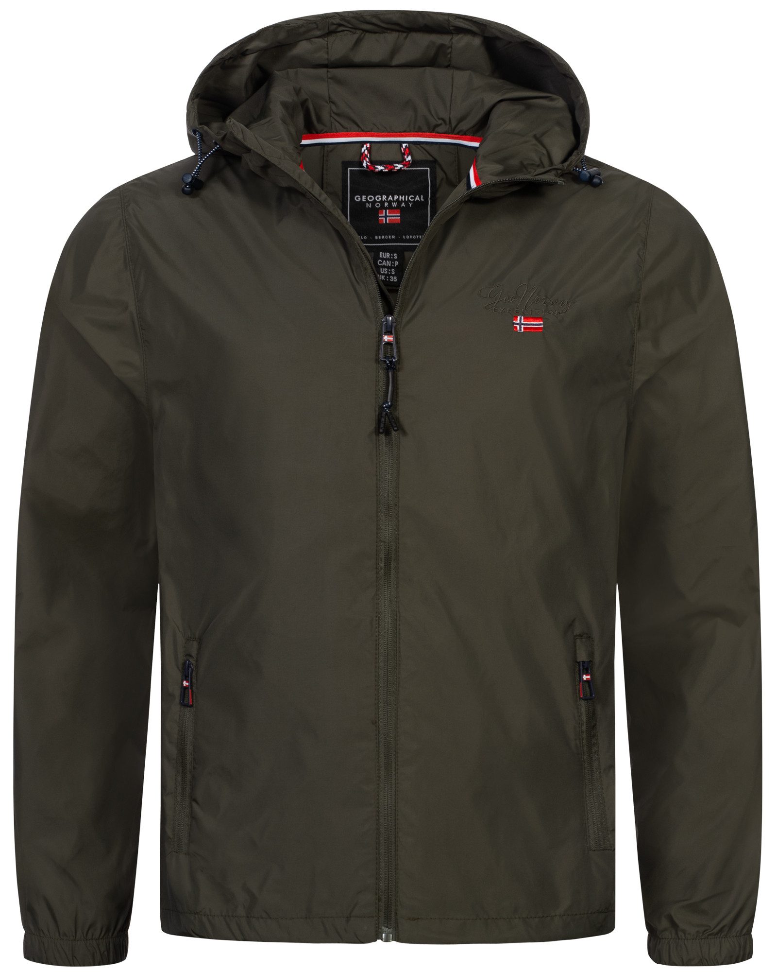Geographical Norway Regenjacke Übergangsjacke Frühlings Jacke günstig online kaufen