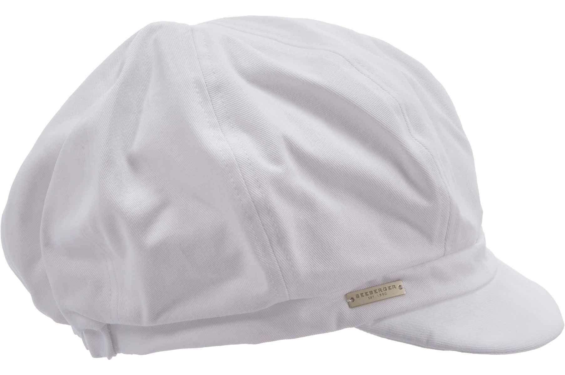 Seeberger Ballonmütze Baumwollstoff Ballonmütze 55644-0 günstig online kaufen