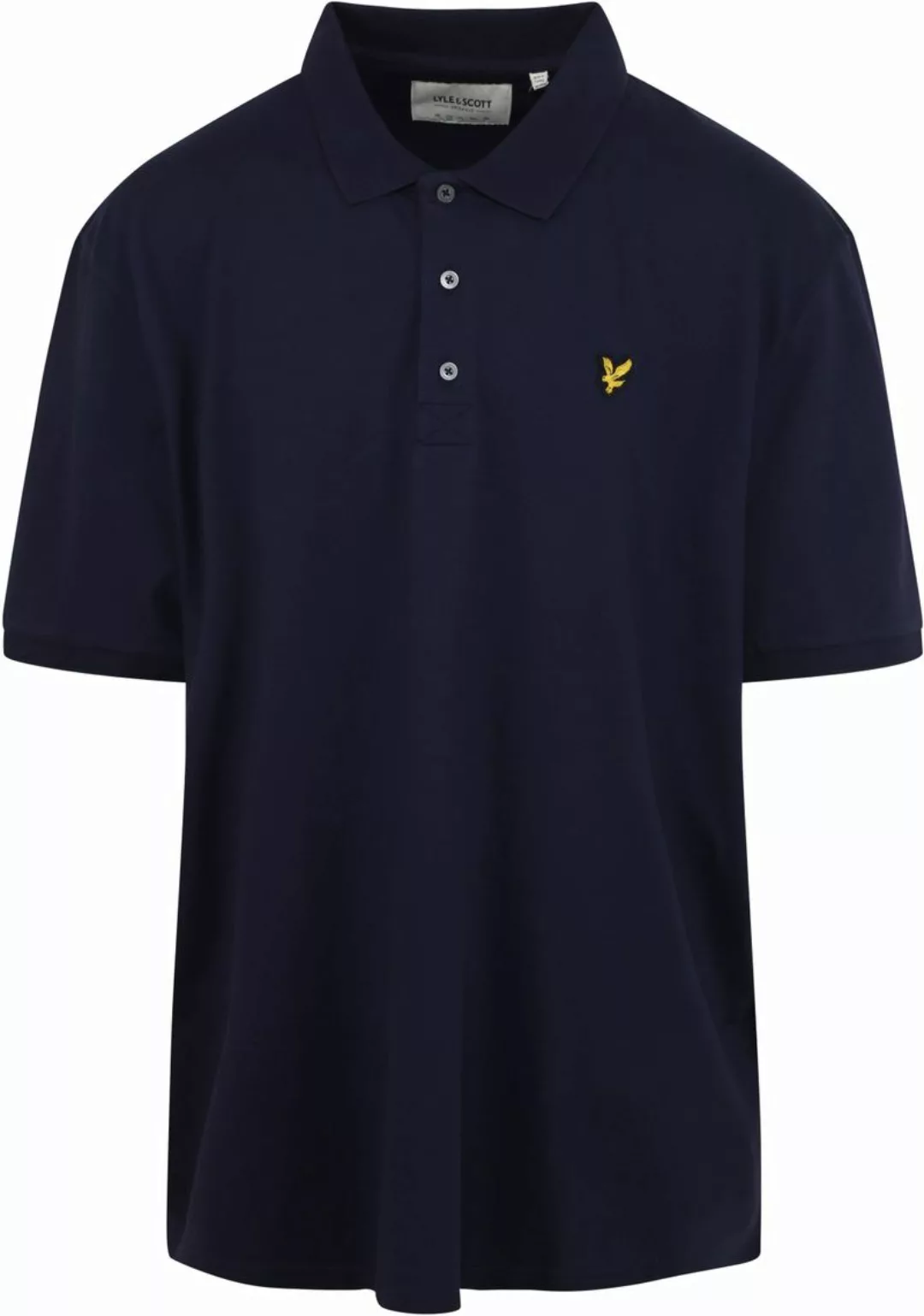 Lyle und Scott Poloshirt Marine - Größe 3XL günstig online kaufen