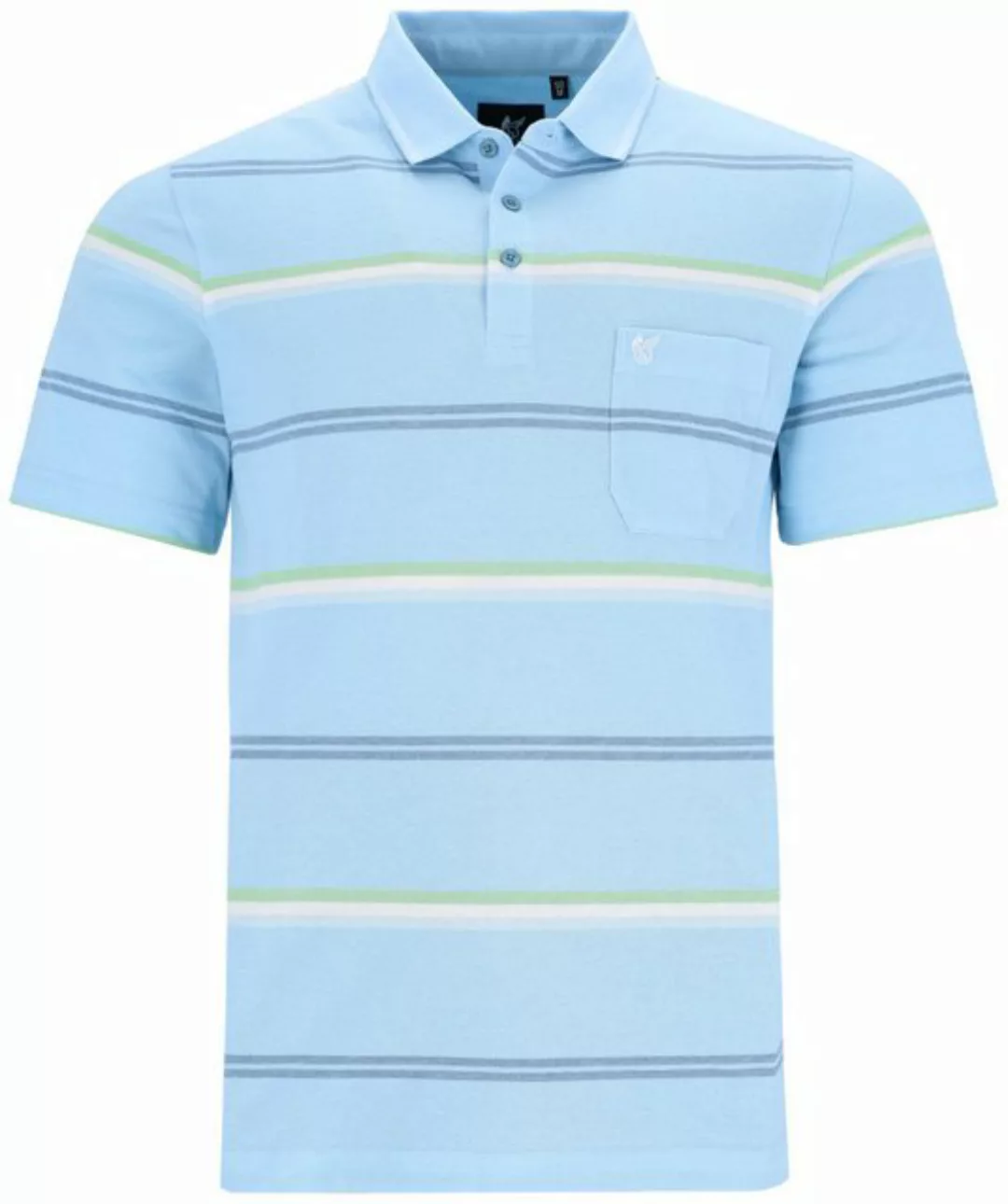 Hajo Poloshirt Herren Poloshirt (1-tlg) Bügelfrei Atmungsaktiv günstig online kaufen