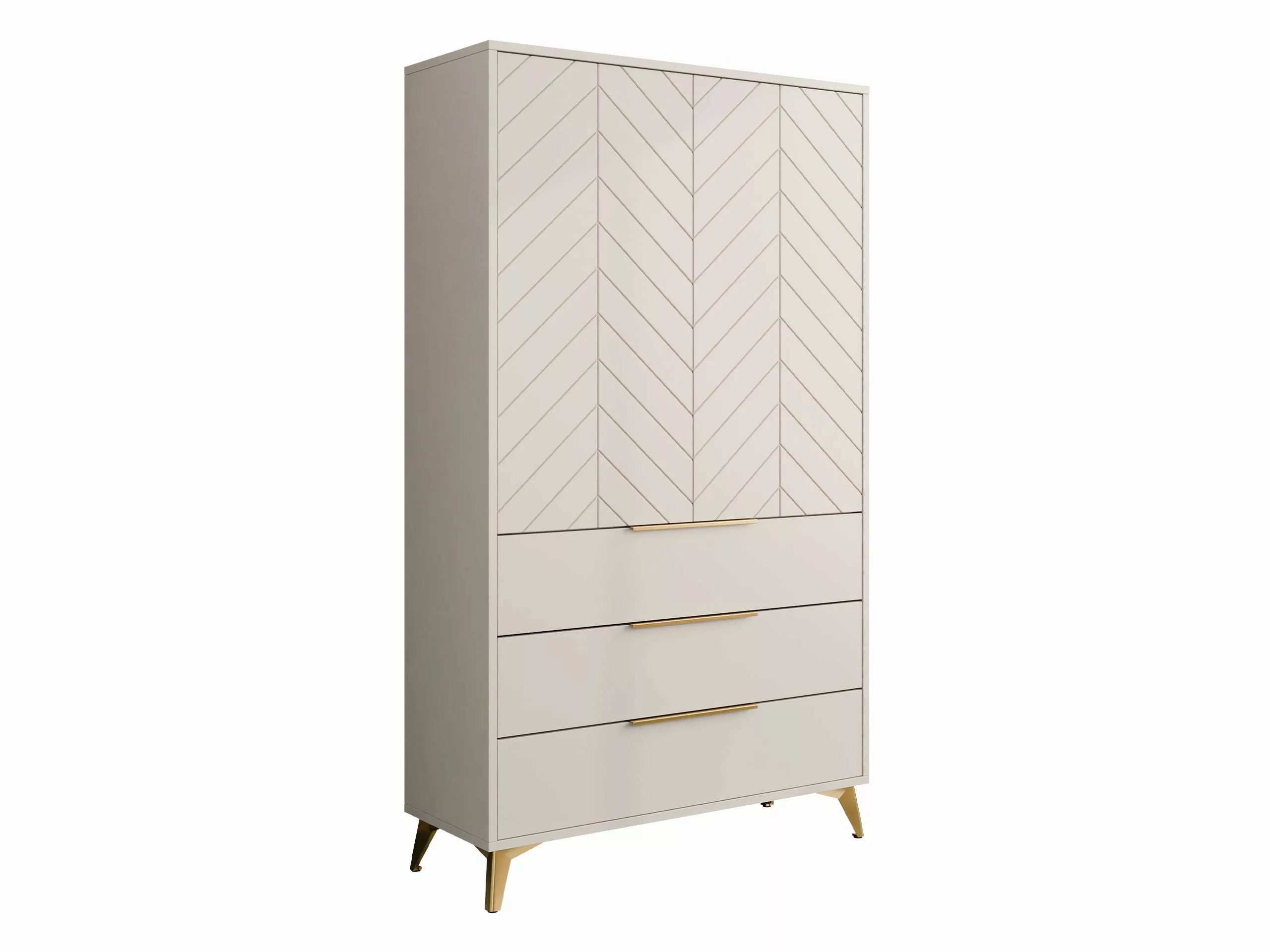 MIRJAN24 Kleiderschrank Xylix 2D3SZ (mit zwei günstig online kaufen