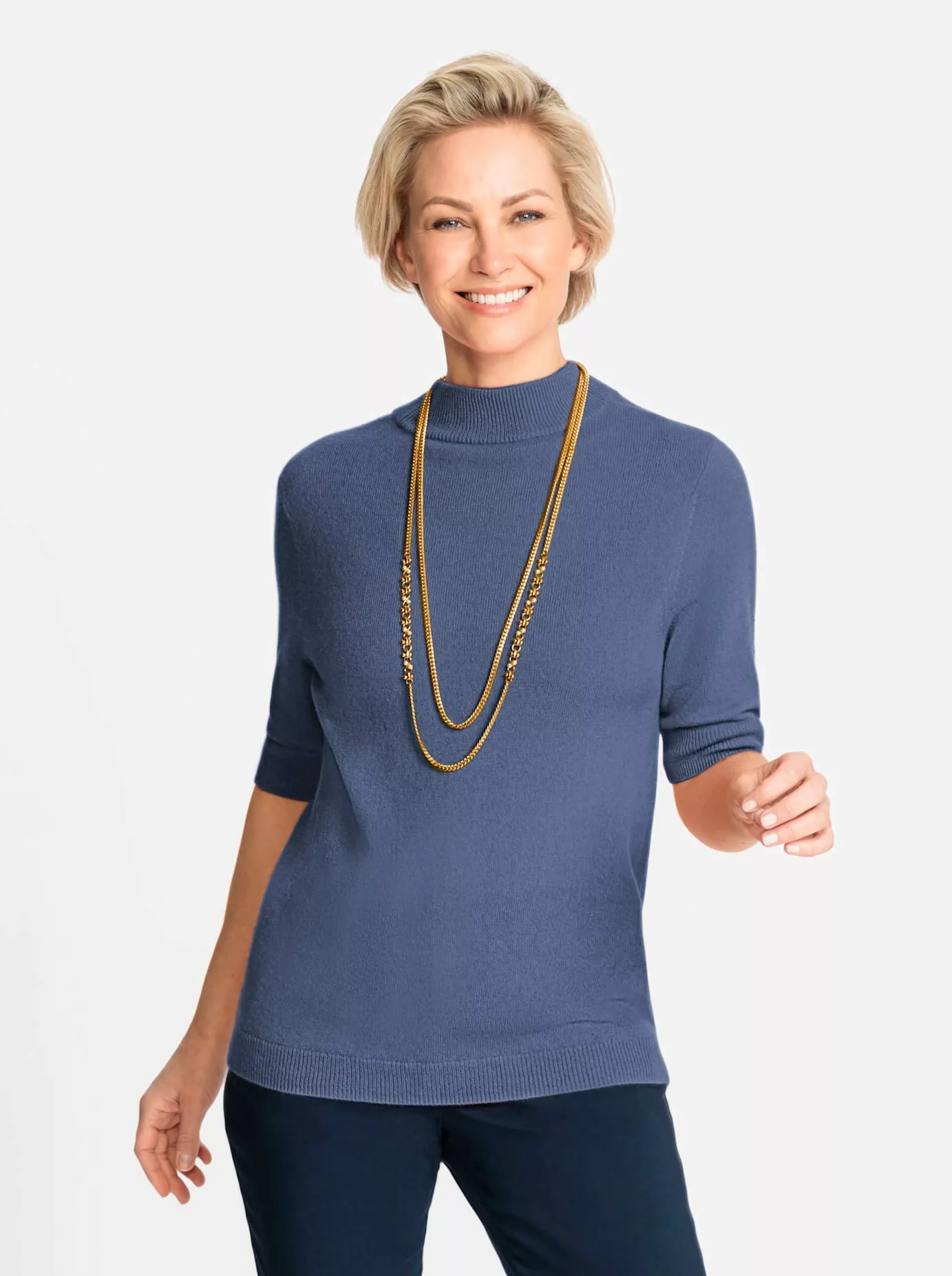 Classic Kaschmirpullover "Kaschmir-Pullover" günstig online kaufen