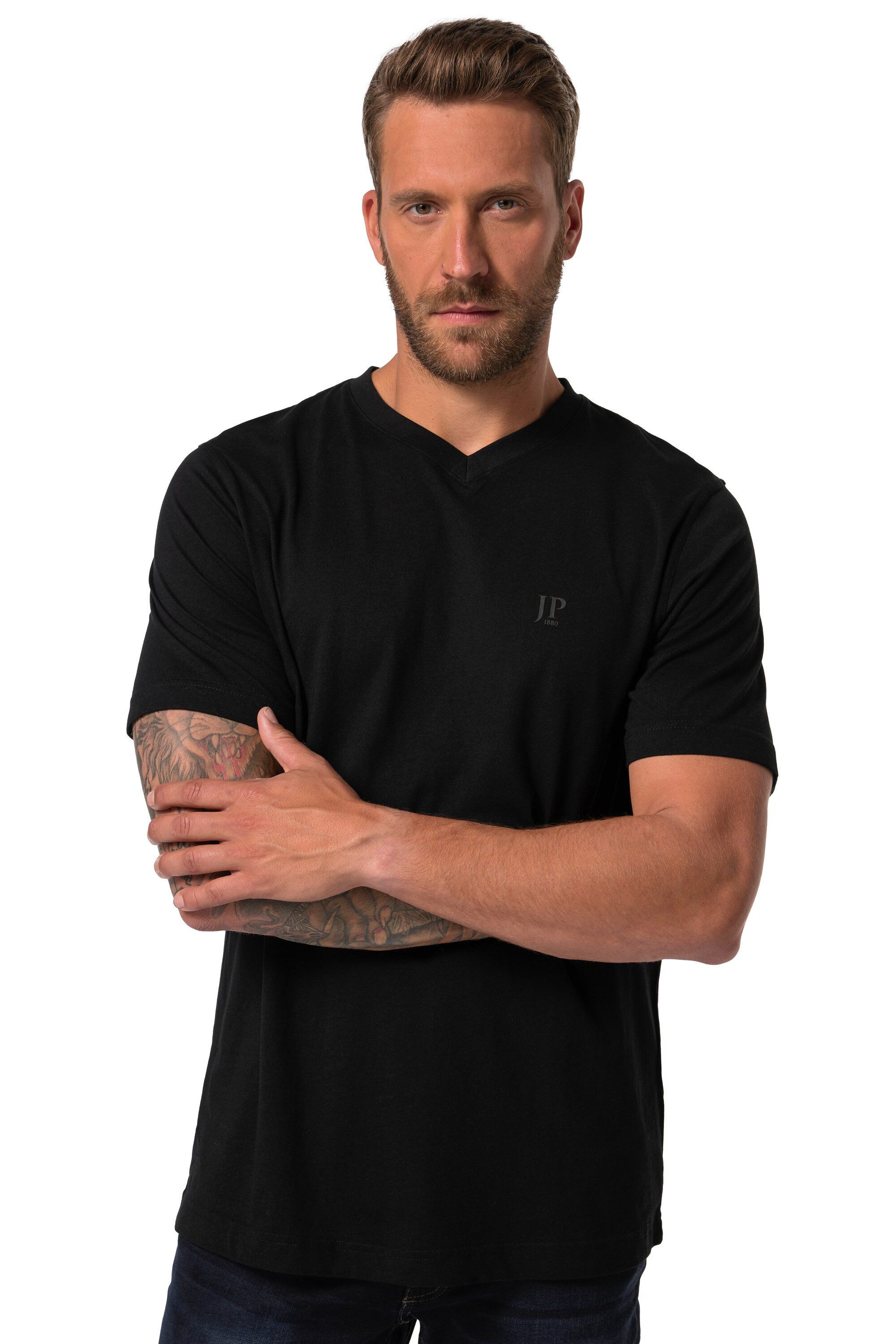 JP1880 T-Shirt JP1880 T-Shirts Basic 2er-Pack günstig online kaufen