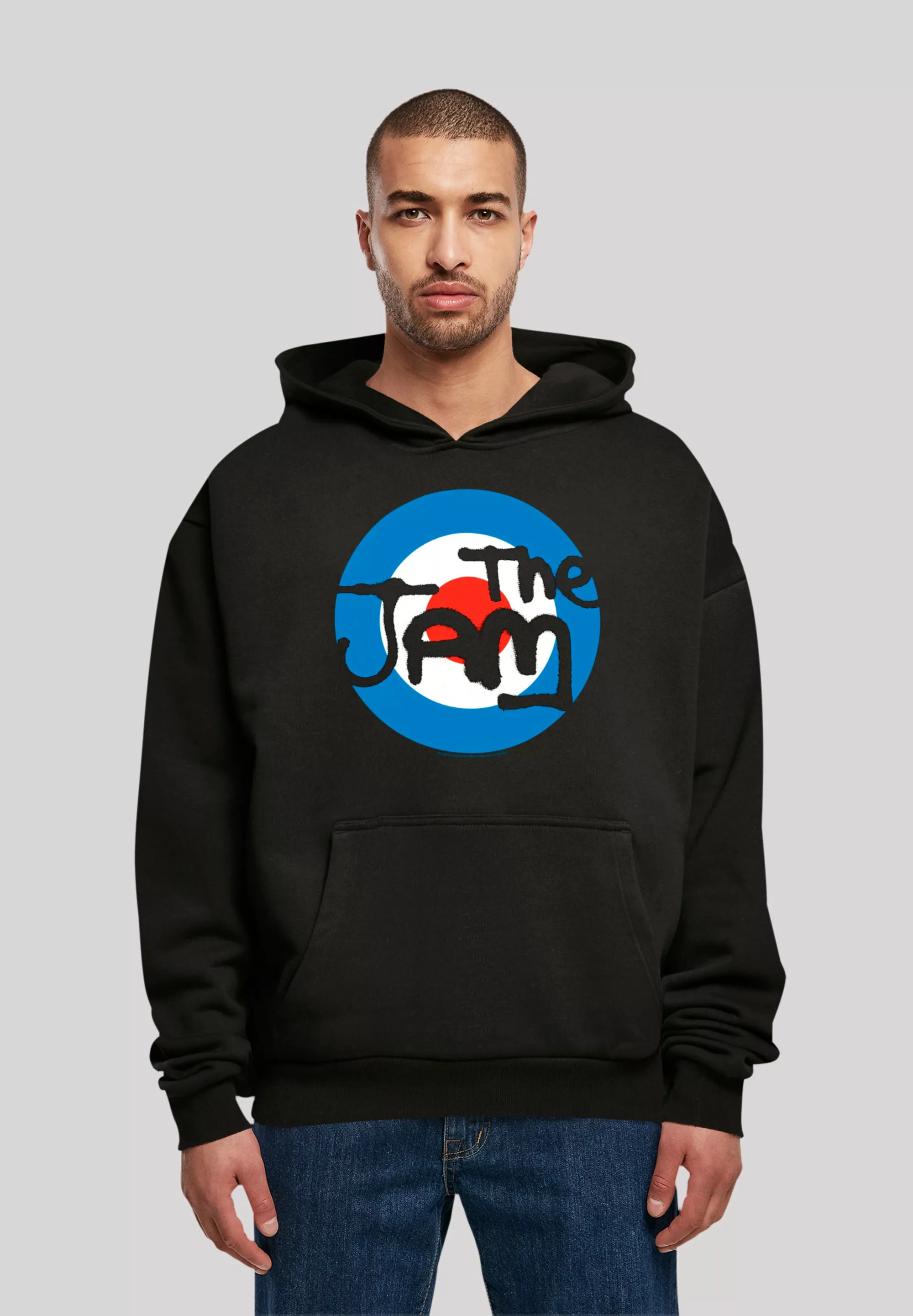 F4NT4STIC Kapuzenpullover "The Jam Band Classic Logo", Premium Qualität günstig online kaufen