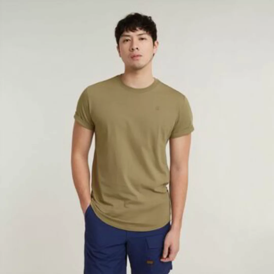 G-Star Raw  T-Shirts & Poloshirts D16396 B353 LASH-6057 ENSIS GREEN günstig online kaufen
