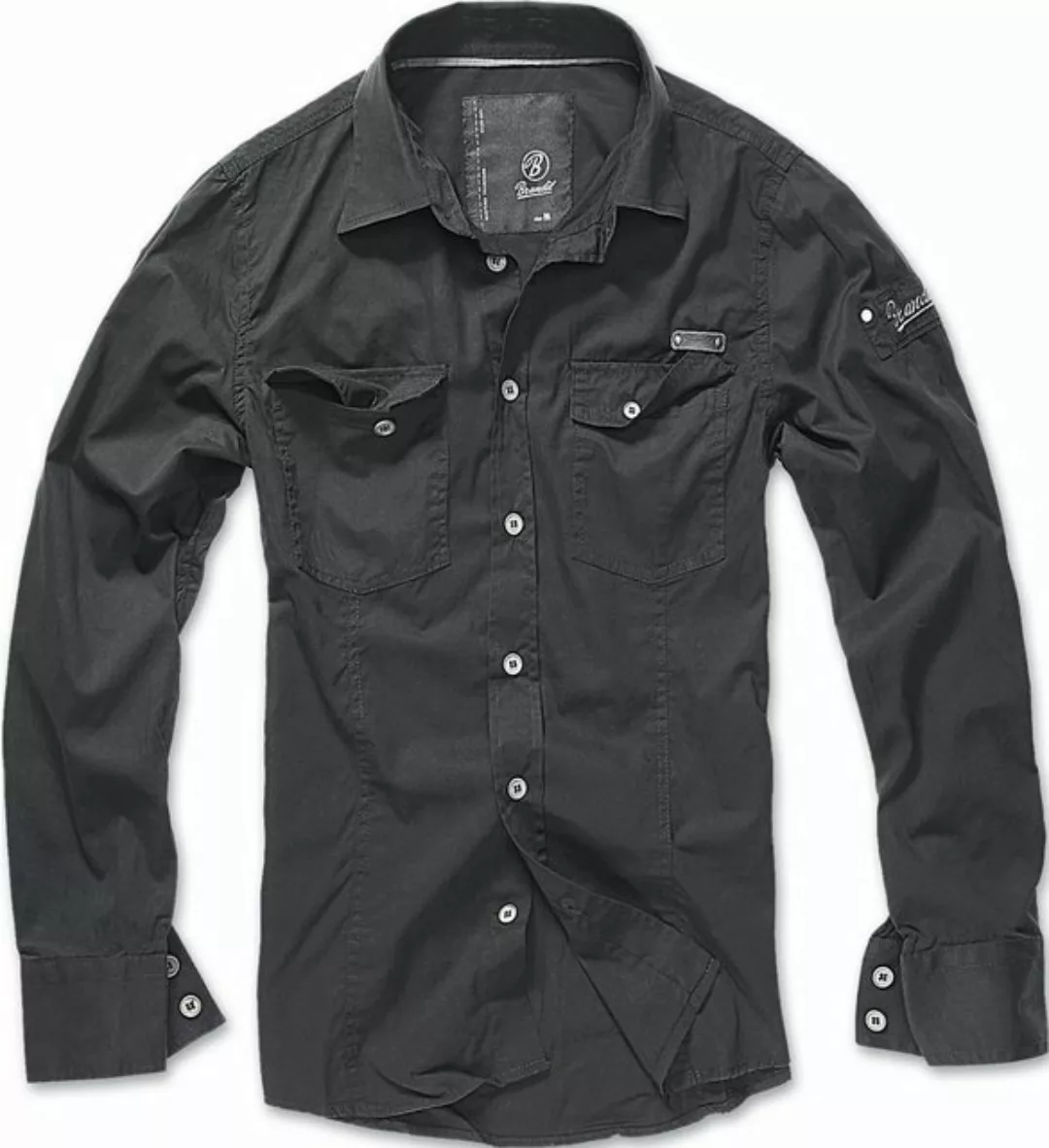 Brandit Langarmhemd Brandit Herren Slim Worker Shirt (1-tlg) günstig online kaufen