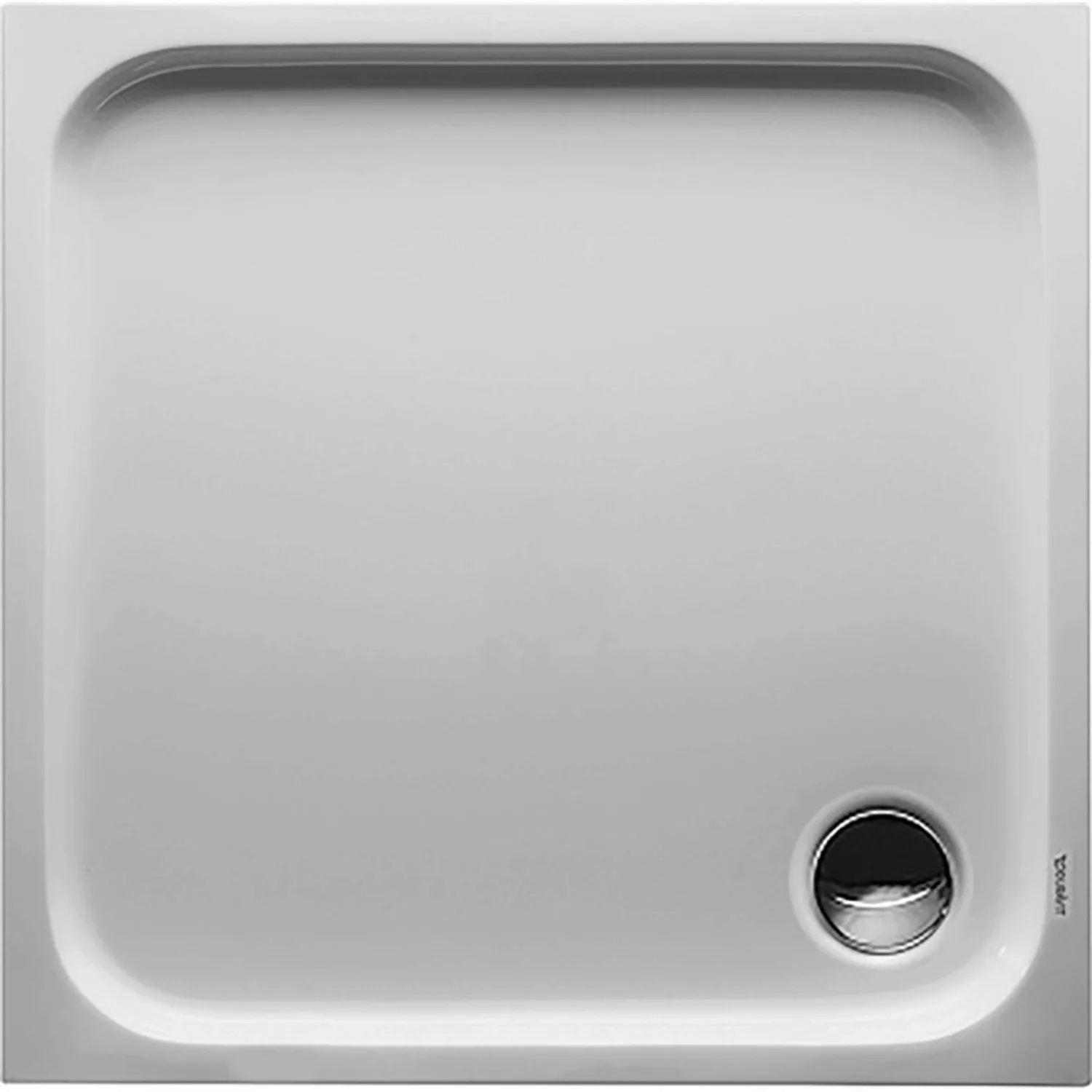 Duravit Duschwanne D-Code 80 cm x 80 cm x 8,5 cm Weiß günstig online kaufen