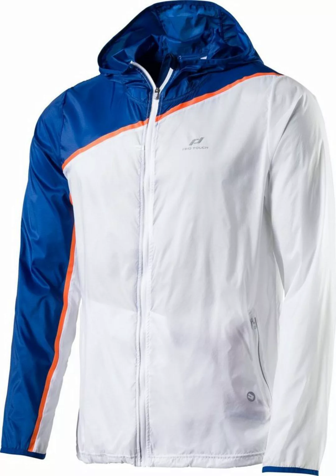 Pro Touch Funktionsjacke Funkt-Jacke Hooded Jobian II WHITE/BLUE DARK günstig online kaufen