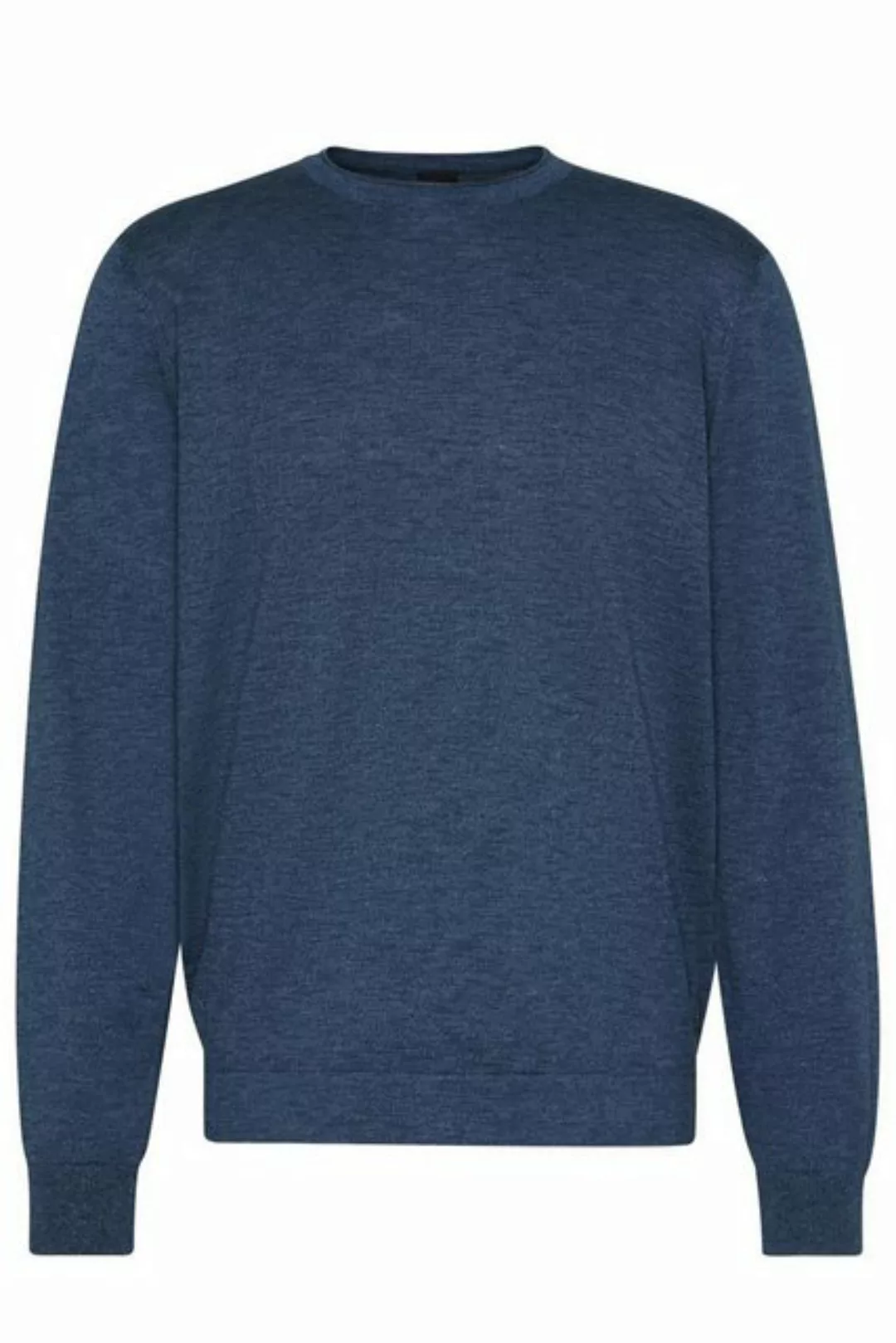 bugatti Sweatshirt HERREN PULLOVER 1/1 ARM, marine günstig online kaufen