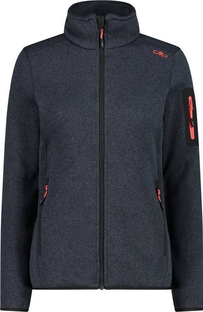 CMP Fleecejacke WOMAN JACKET TITANIO-CAMPARI günstig online kaufen