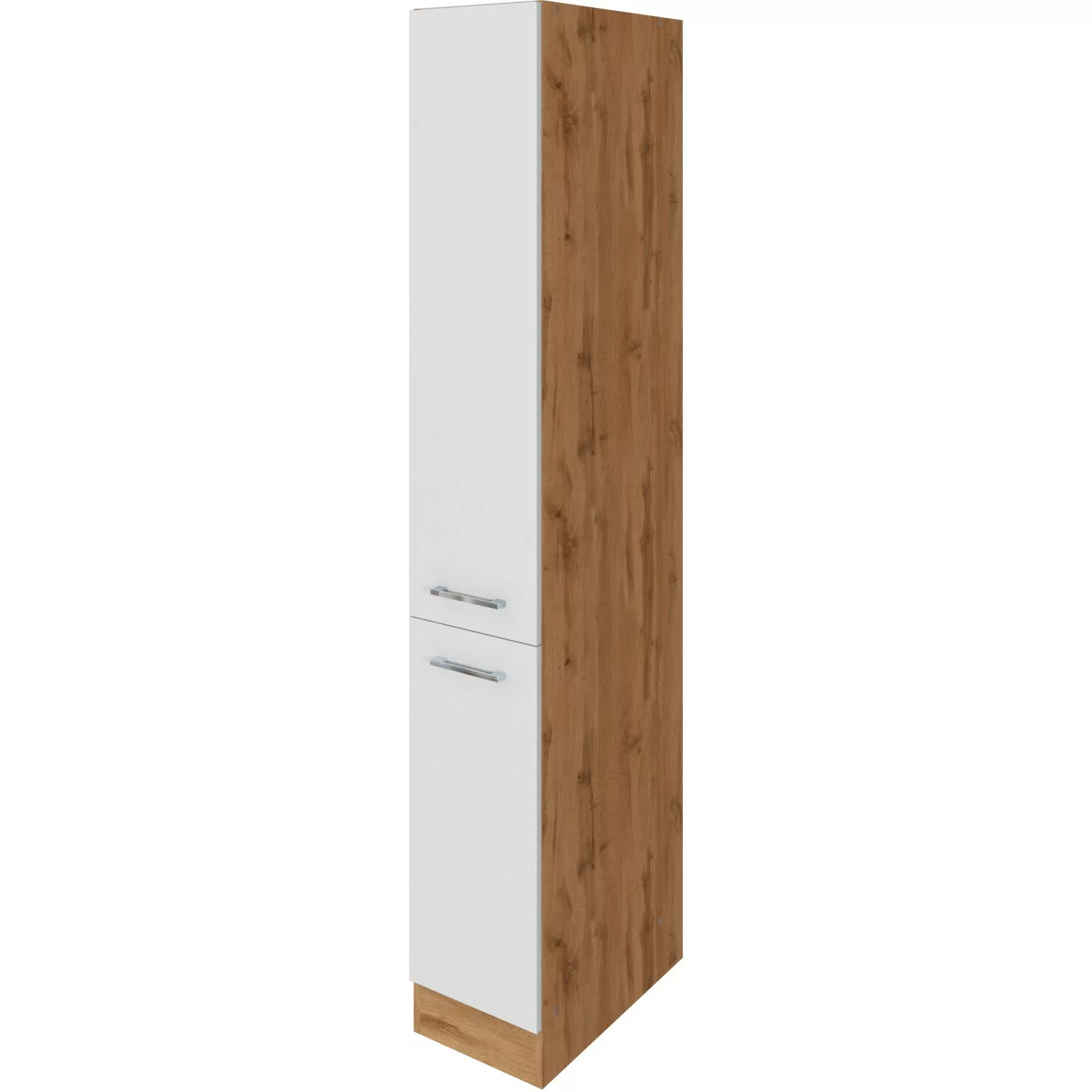 Held Möbel Apothekerschrank Sorrento 30x 200x 60 cm 2 Ausz. 5 Fäch. Weiß-Wo günstig online kaufen