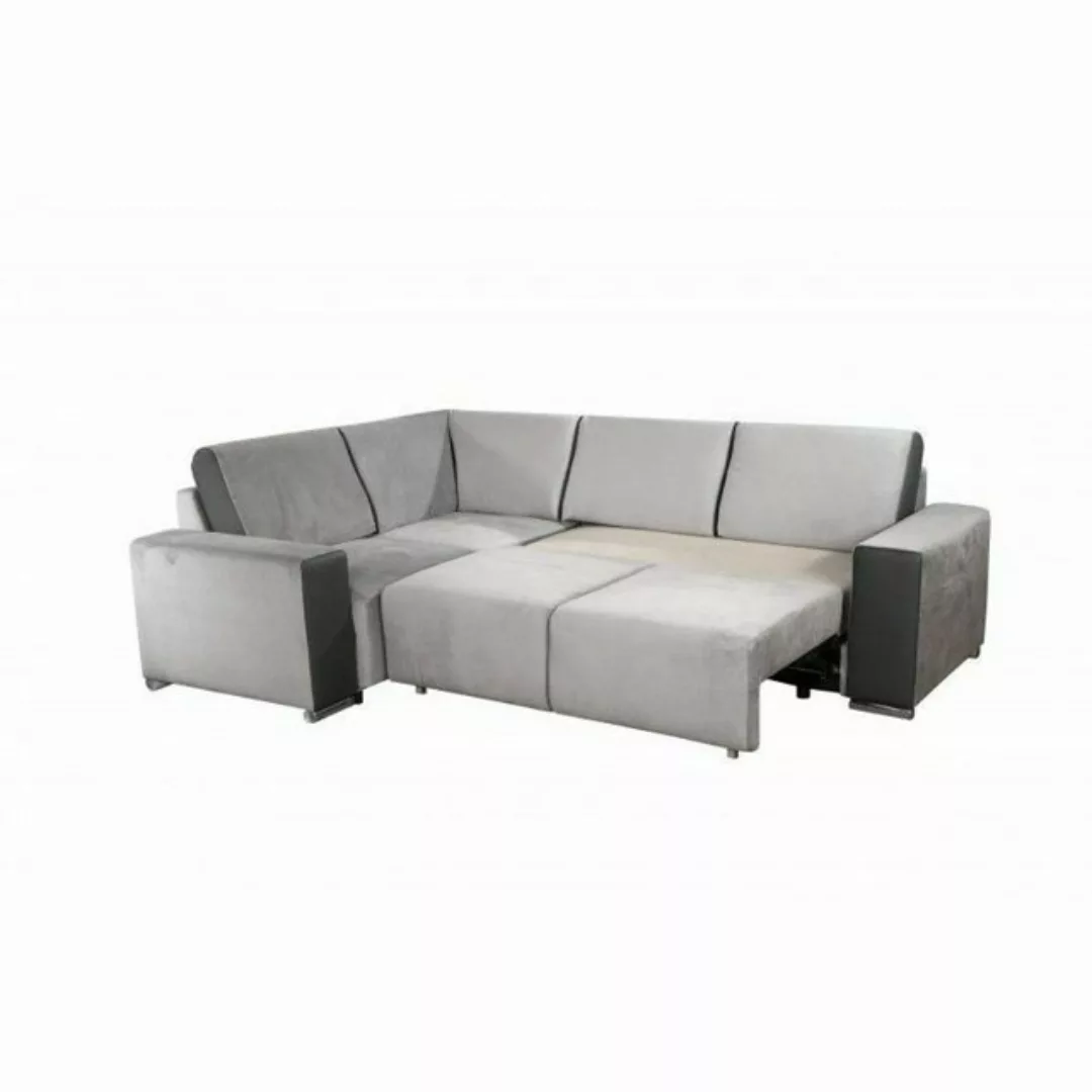 JVmoebel Ecksofa Design Ecksofa Couch Polster Sitz Couchen Bettfunktion Sch günstig online kaufen
