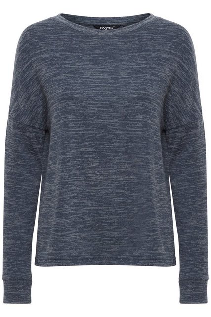 OXMO Sweatshirt OXBenta Melierter Sweatpullover günstig online kaufen