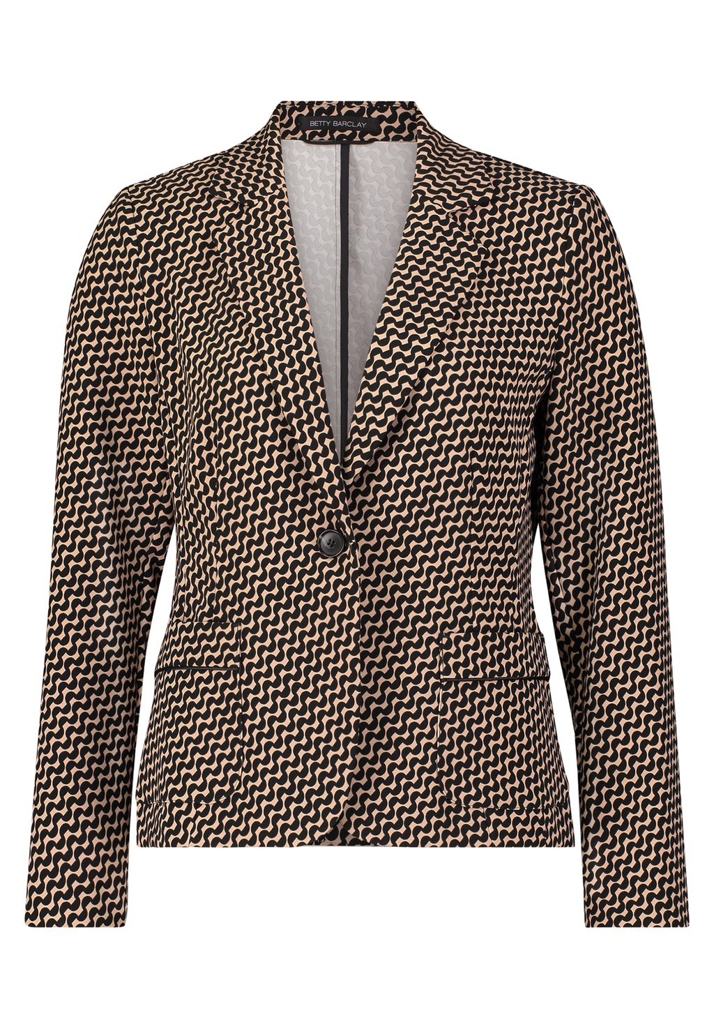 Betty Barclay Kurzblazer "Betty Barclay Kurzblazer langarm", Material günstig online kaufen