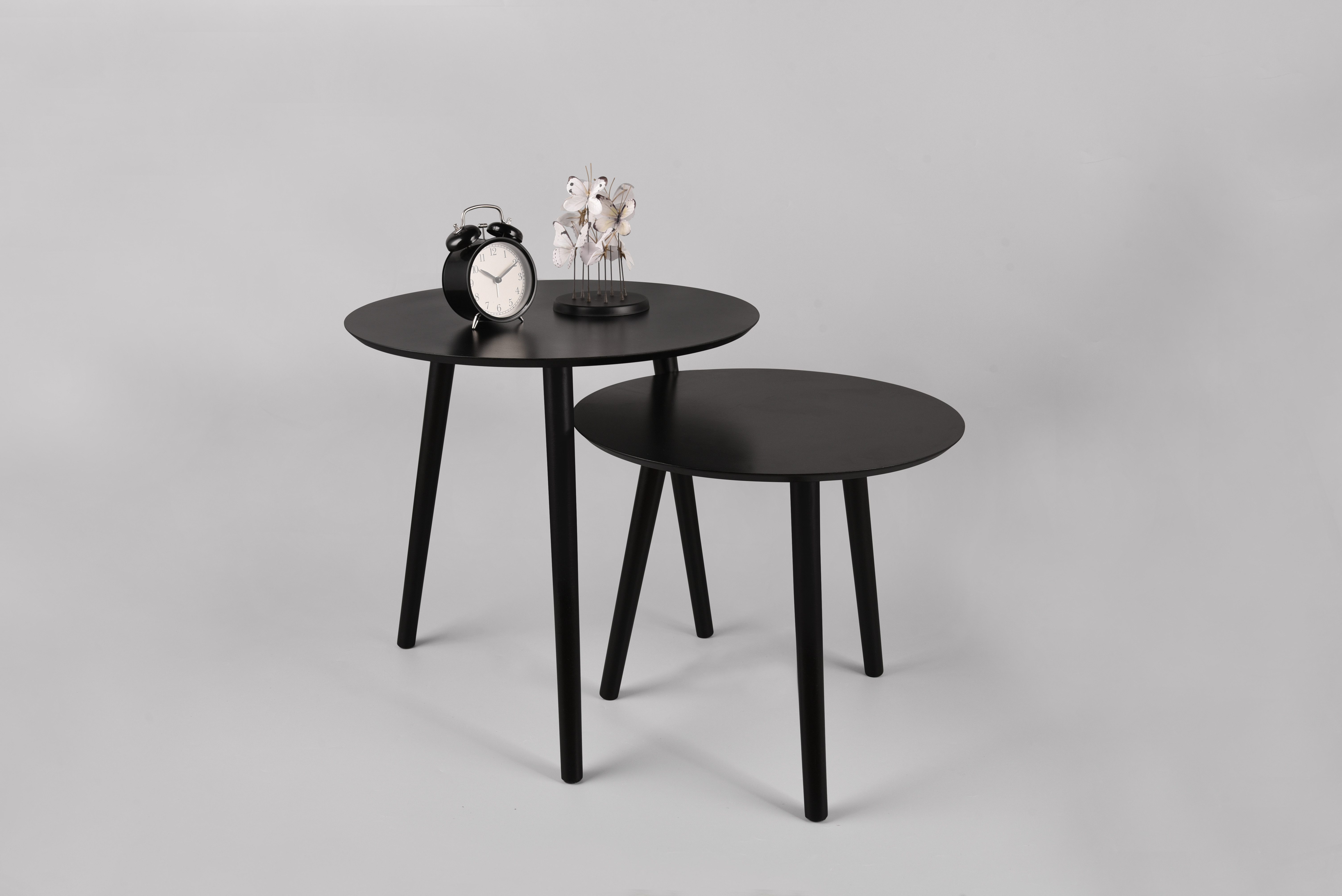 MIRRORS AND MORE Beistelltisch "Vilana", (Set, 2 St.), schlichte Farbgebung günstig online kaufen