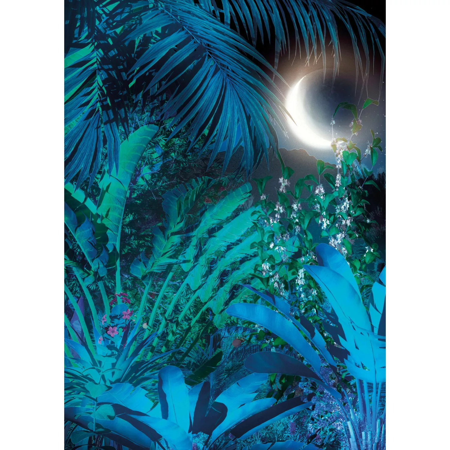 KOMAR Vlies Fototapete - Intense - Größe 200 x 280 cm mehrfarbig günstig online kaufen