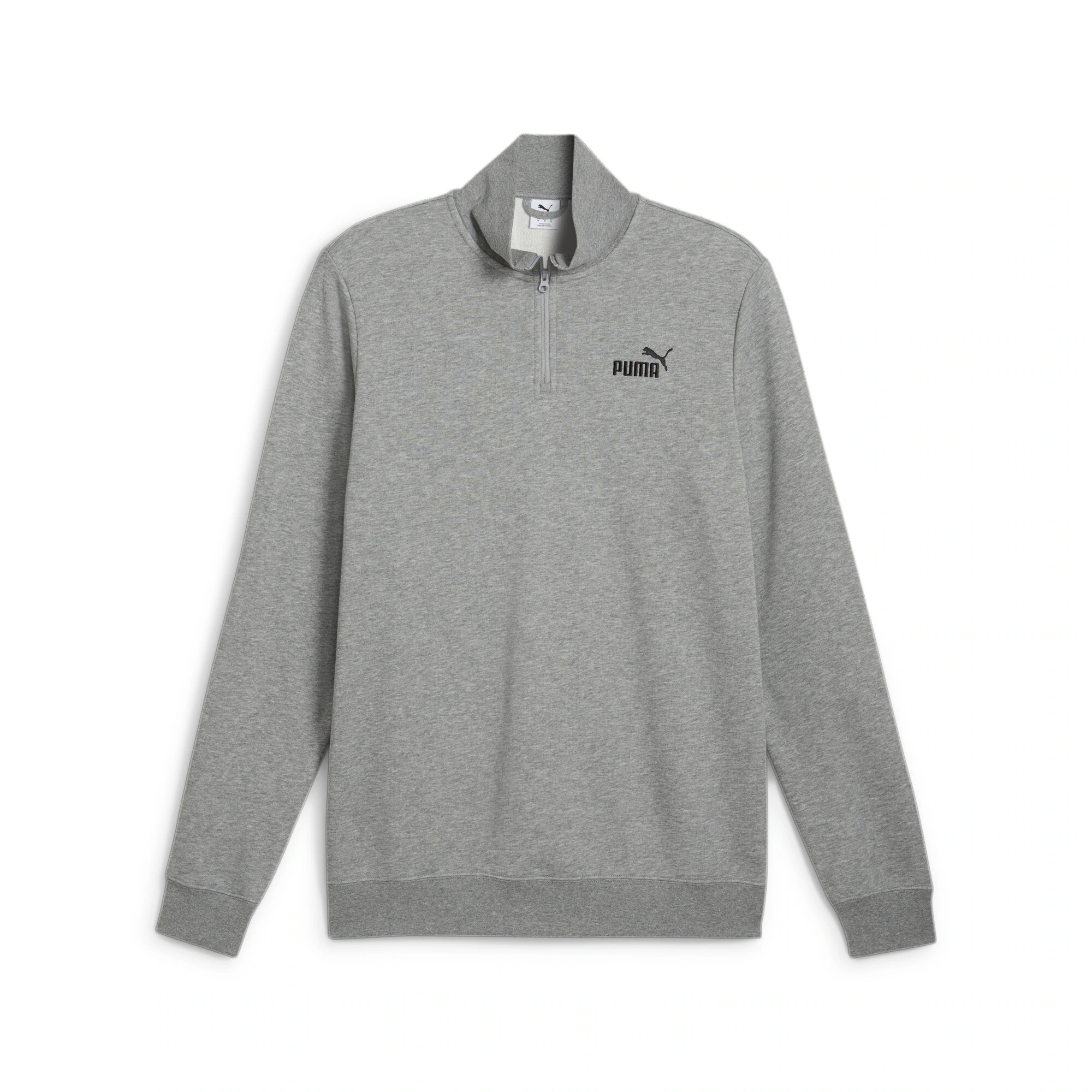 PUMA Langarmshirt "ESS NO. 1 LOGO HALF-ZIP TR" günstig online kaufen