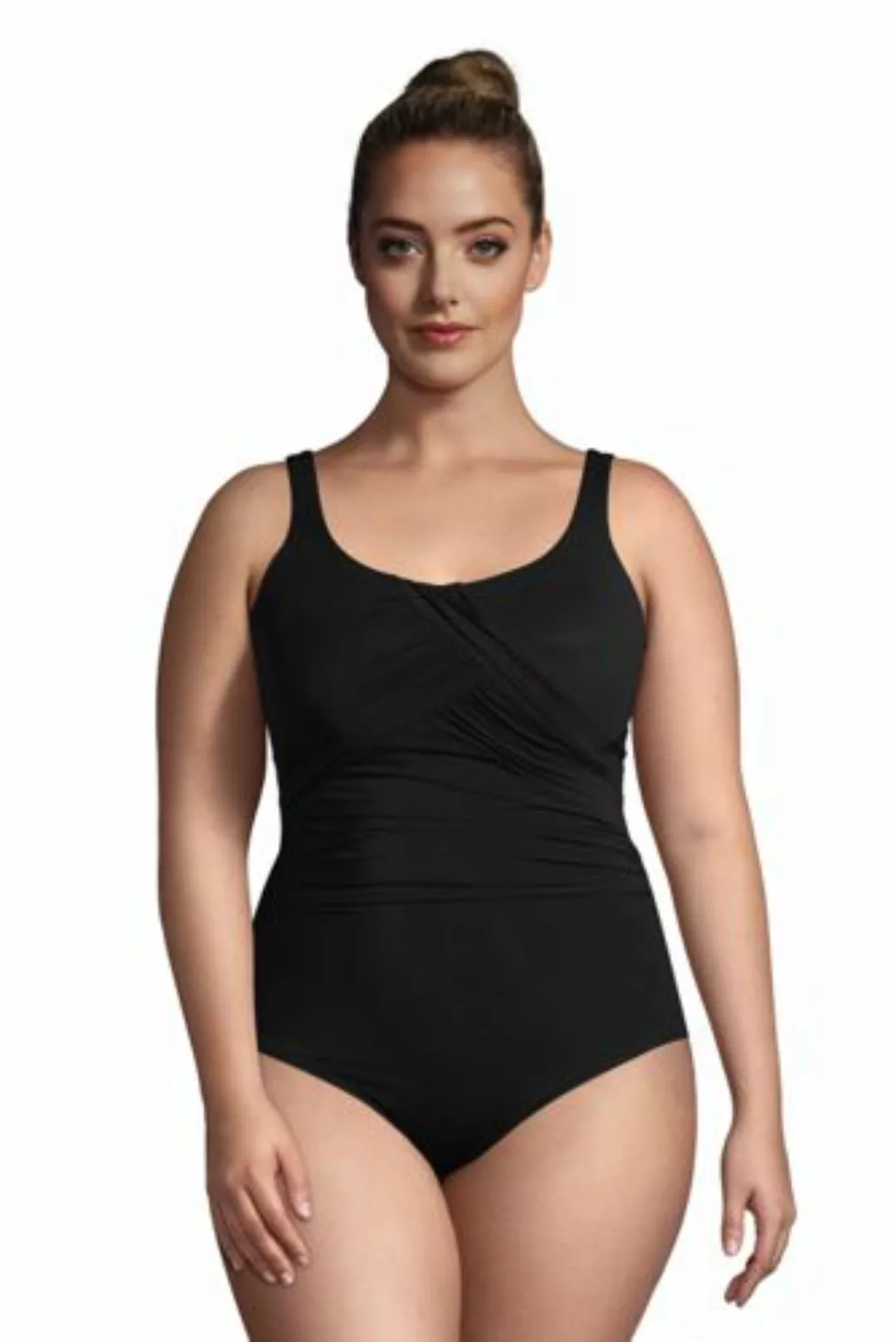 Shape-Badeanzug mit Bügel SLENDER in großen Größen, Damen, Größe: 54 Plusgr günstig online kaufen