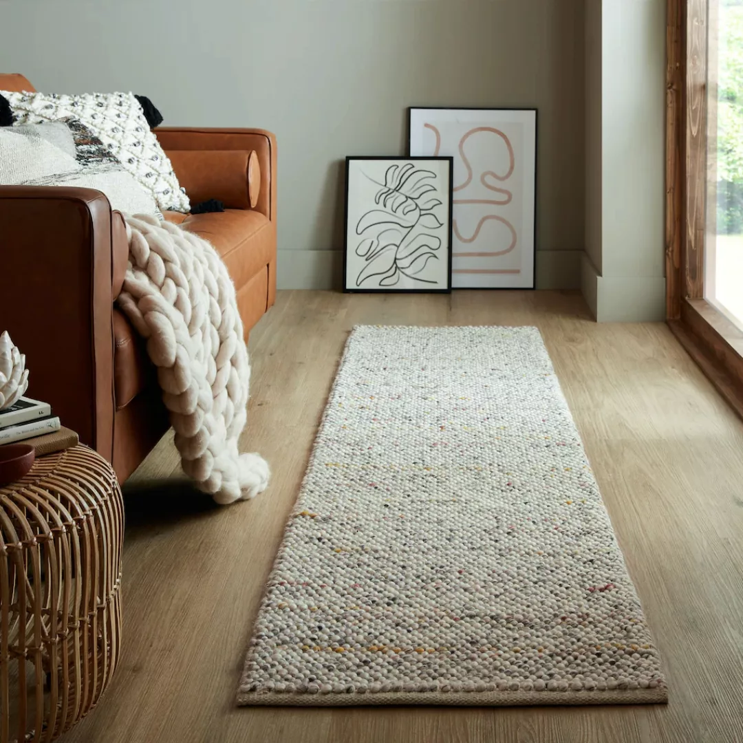 FLAIR RUGS Teppich »Minerals«, rechteckig, Neutraler Teppich aus mineralisc günstig online kaufen