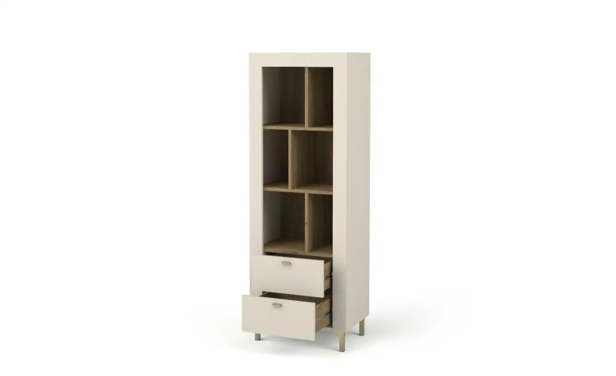 Standregal   ¦ beige ¦ Maße (cm): B: 60 H: 169 Regale > Standregale - Höffn günstig online kaufen