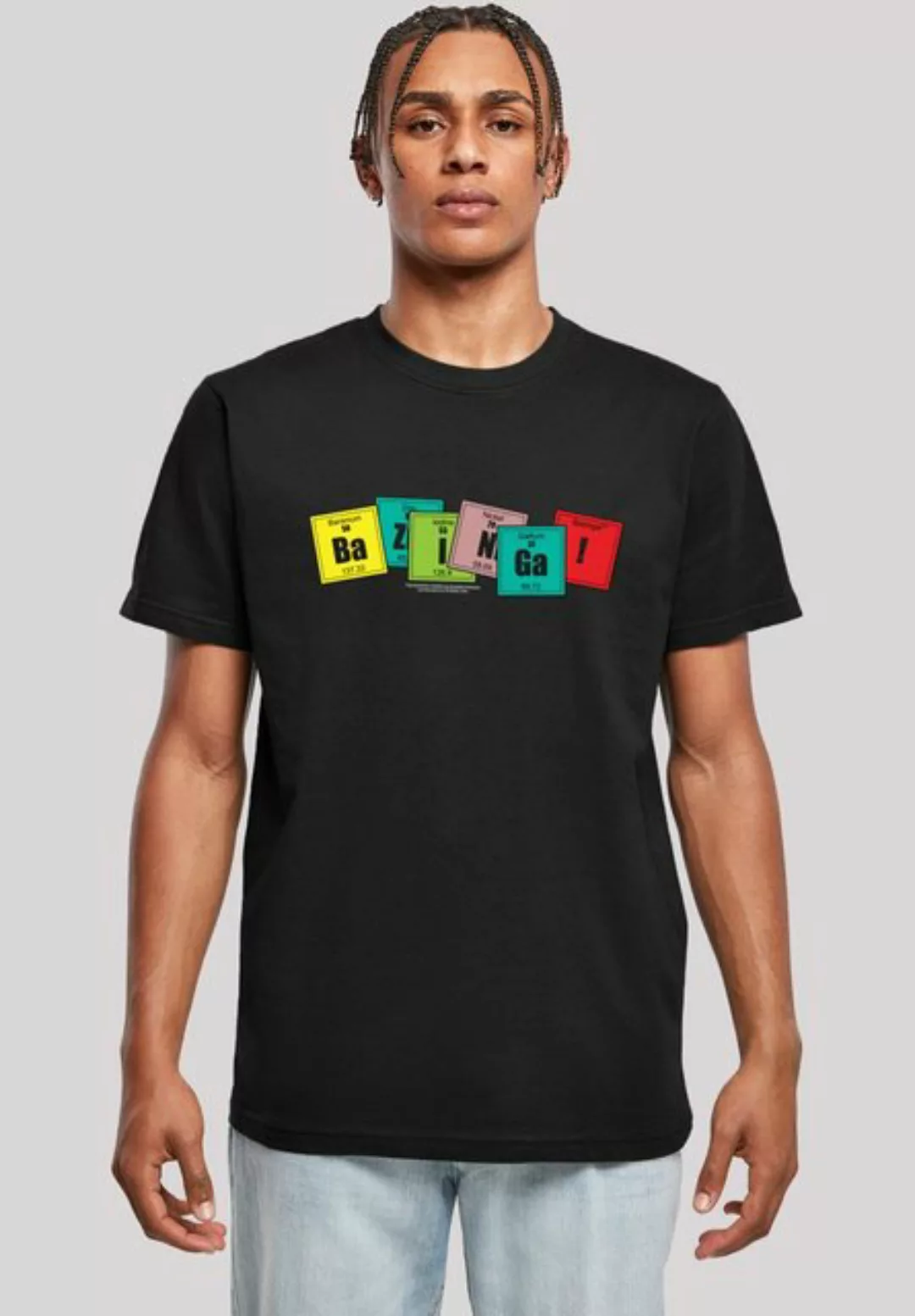 F4NT4STIC T-Shirt Big Bang Theory Bazinga Herren,Premium Merch,Regular-Fit, günstig online kaufen