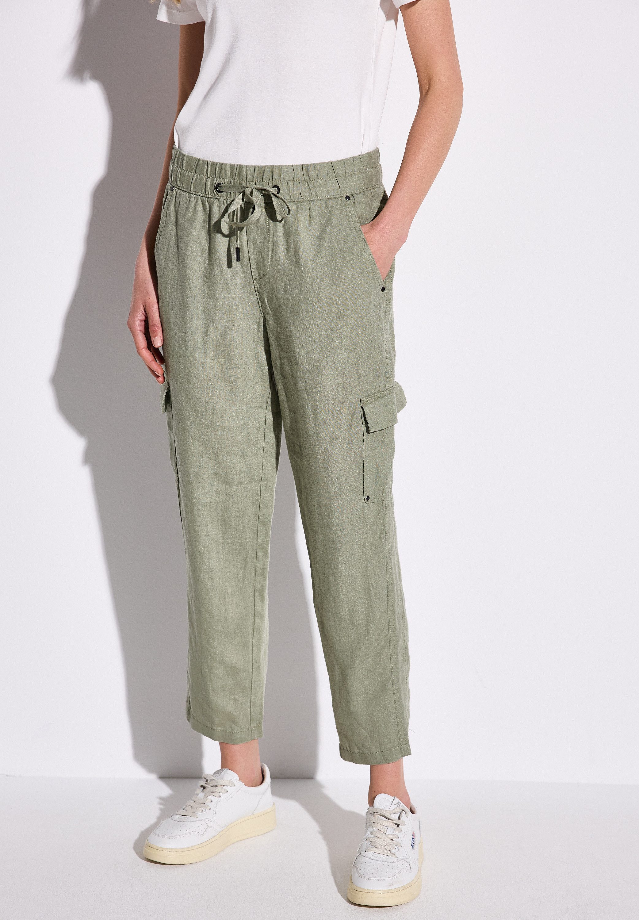 STREET ONE Cargohose, im Loose Fit günstig online kaufen