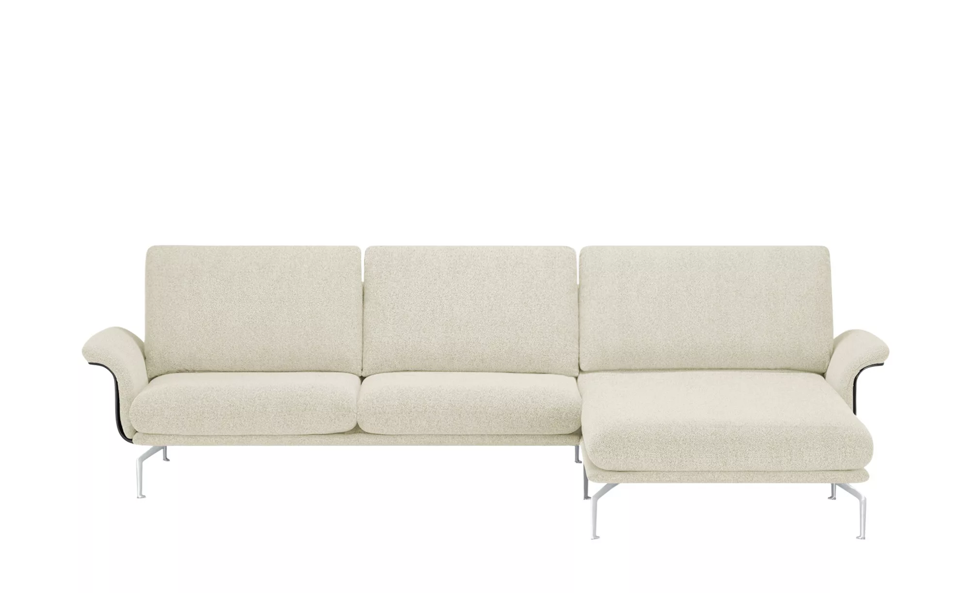 Nils Olsen Ecksofa  Alva - creme - 314 cm - 87 cm - 187 cm - Polstermöbel > günstig online kaufen