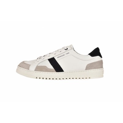 Pataugas Halbschuhe Marcel H 2g EU 42 White / Navy günstig online kaufen