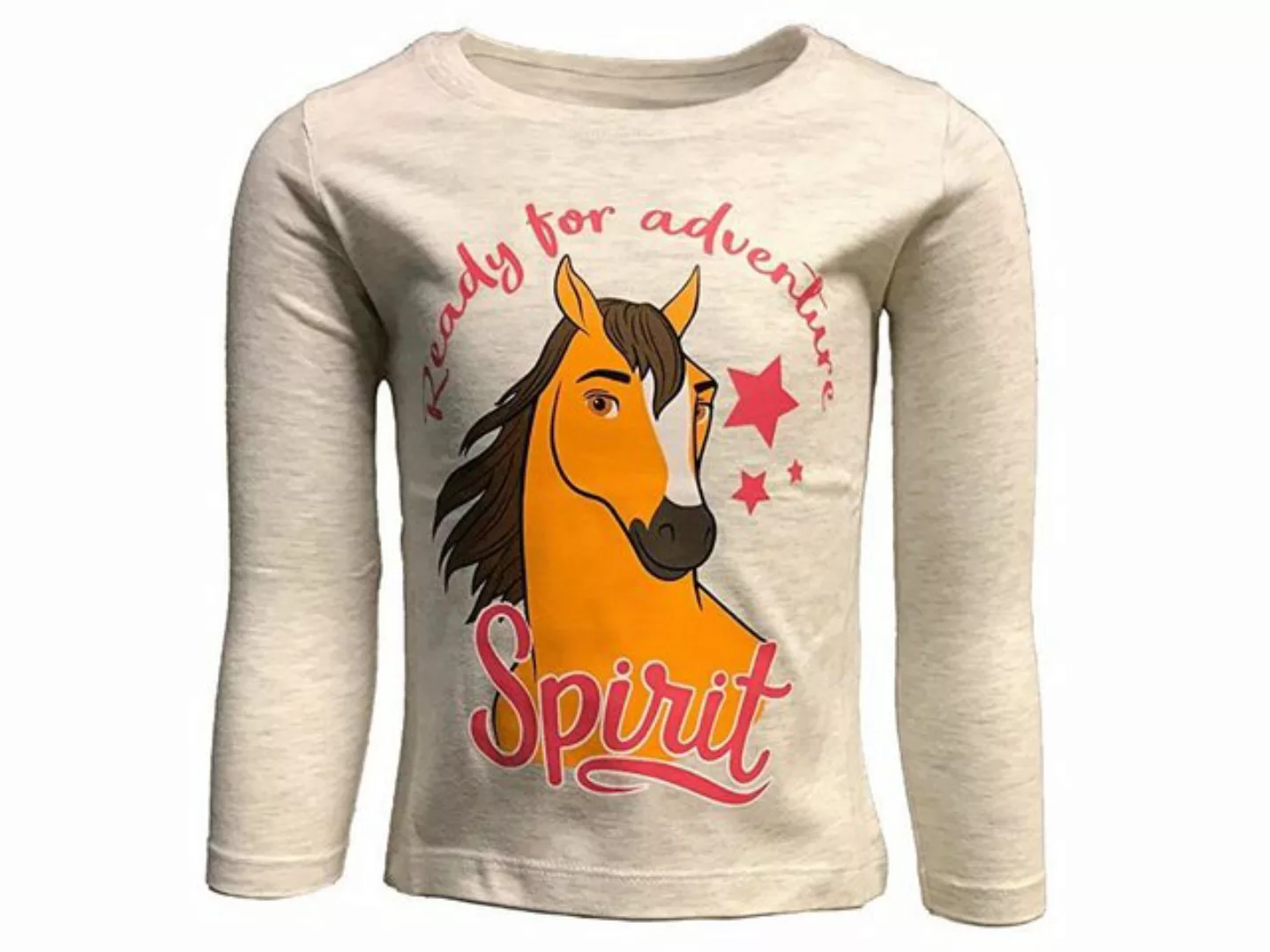 DREAMWORKS Spirit RIDING FREE Langarmshirt Spirit "Riding Free" Langarmshir günstig online kaufen