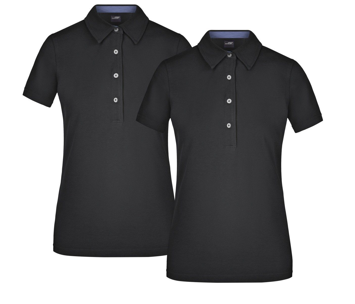 James & Nicholson Poloshirt Doppelpack Klassisches günstig online kaufen