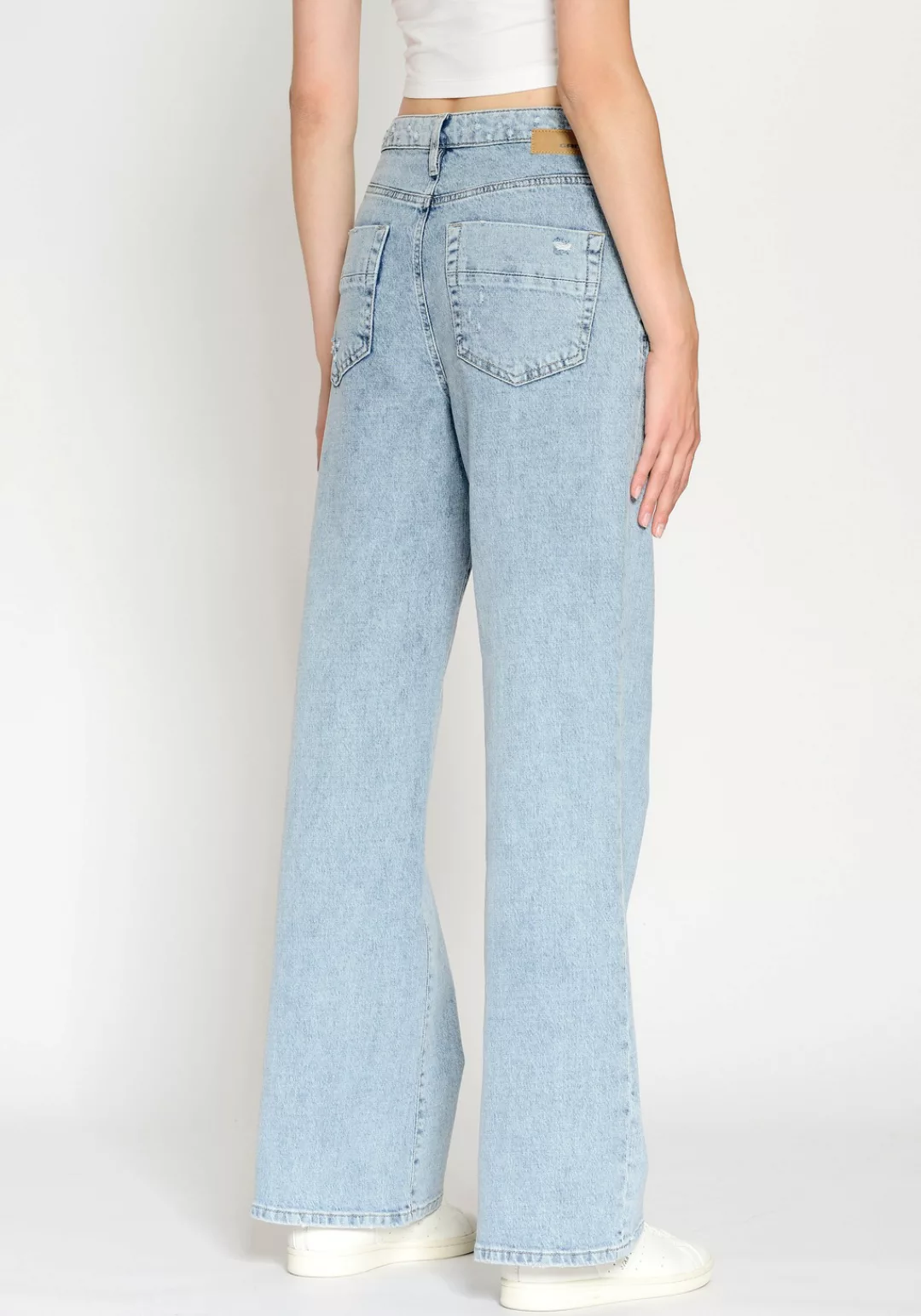 GANG Weite Jeans 94Silvia günstig online kaufen