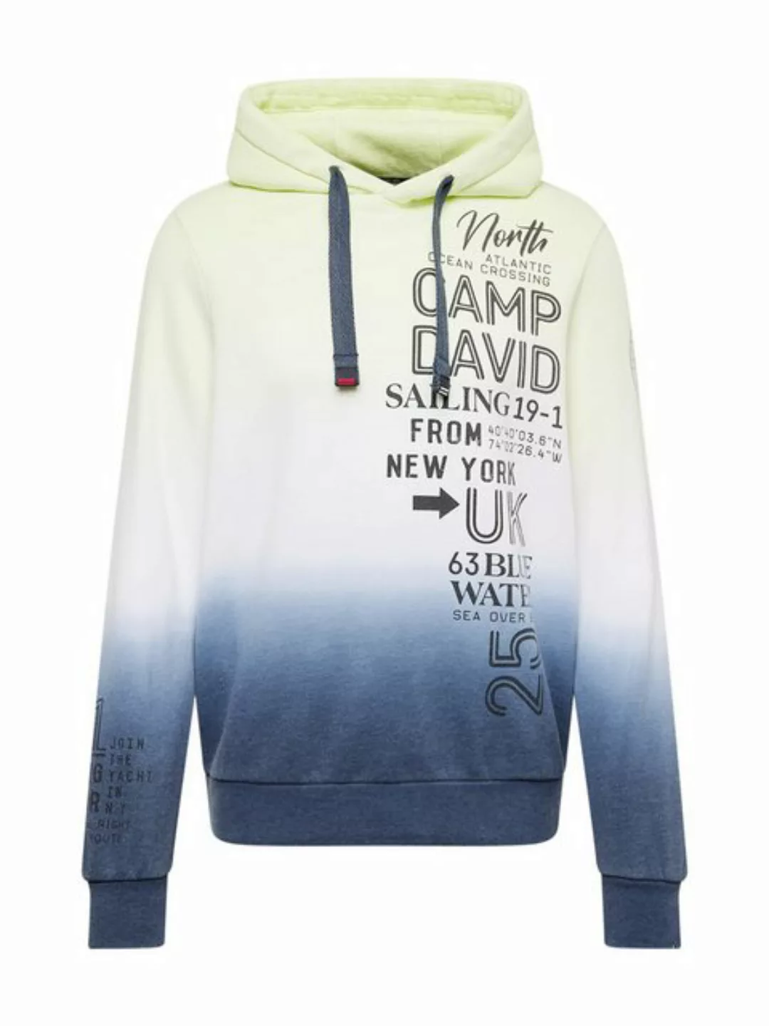 CAMP DAVID Sweatshirt (1-tlg) günstig online kaufen