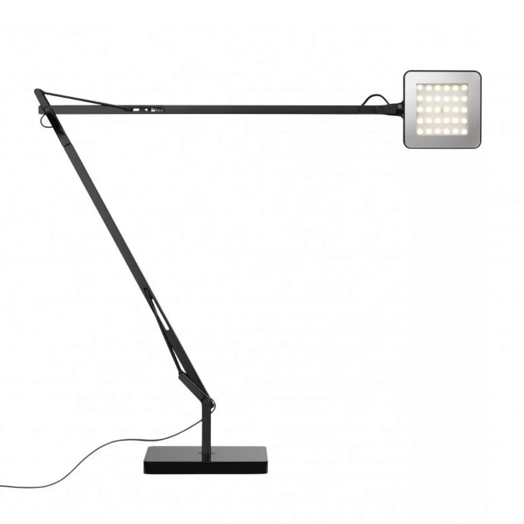 FLOS Kelvin LED-Tischleuchte in Schwarz günstig online kaufen