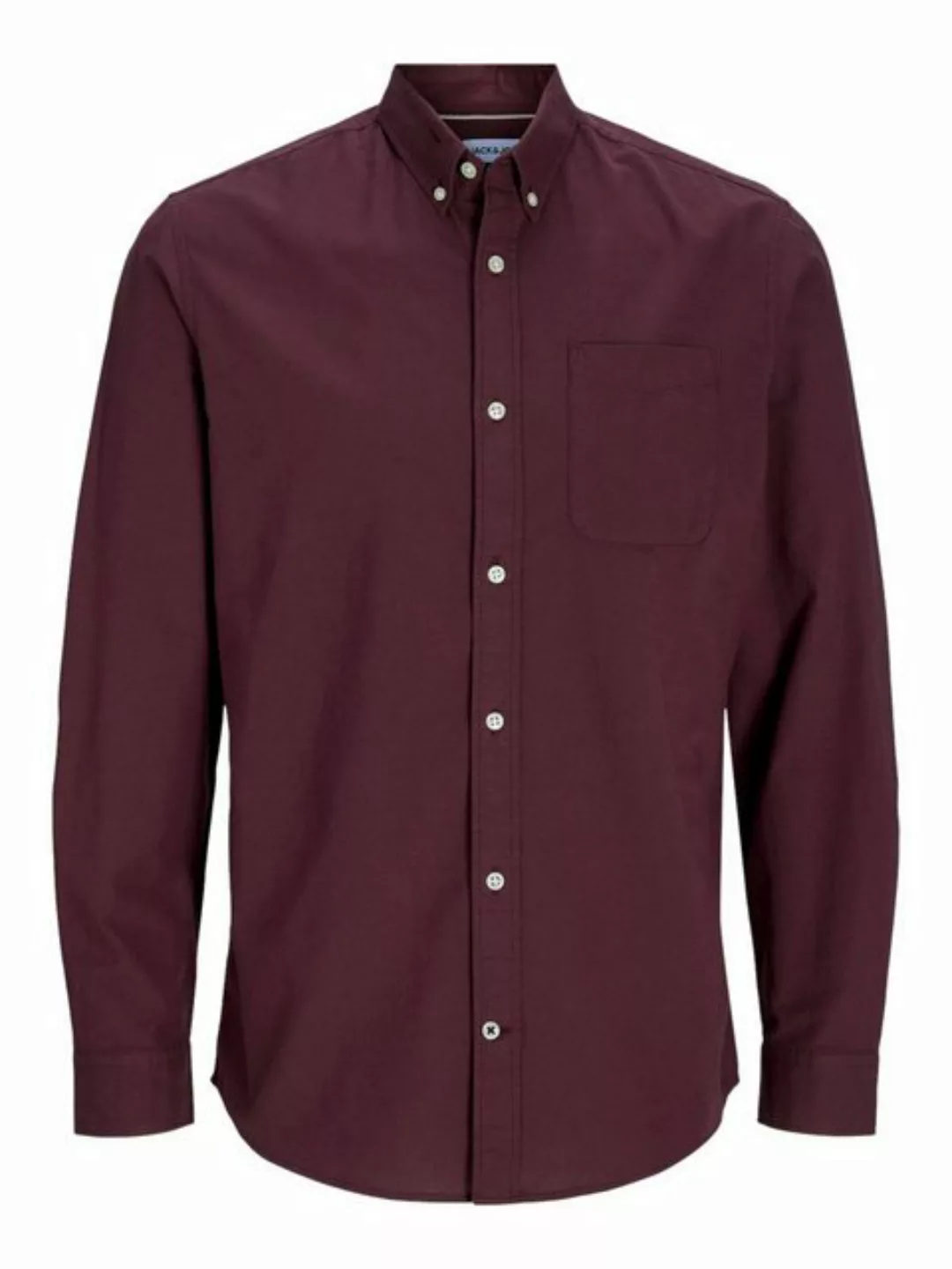 Jack & Jones Langarmhemd "JJEOXFORD SHIRT LS NOOS" günstig online kaufen