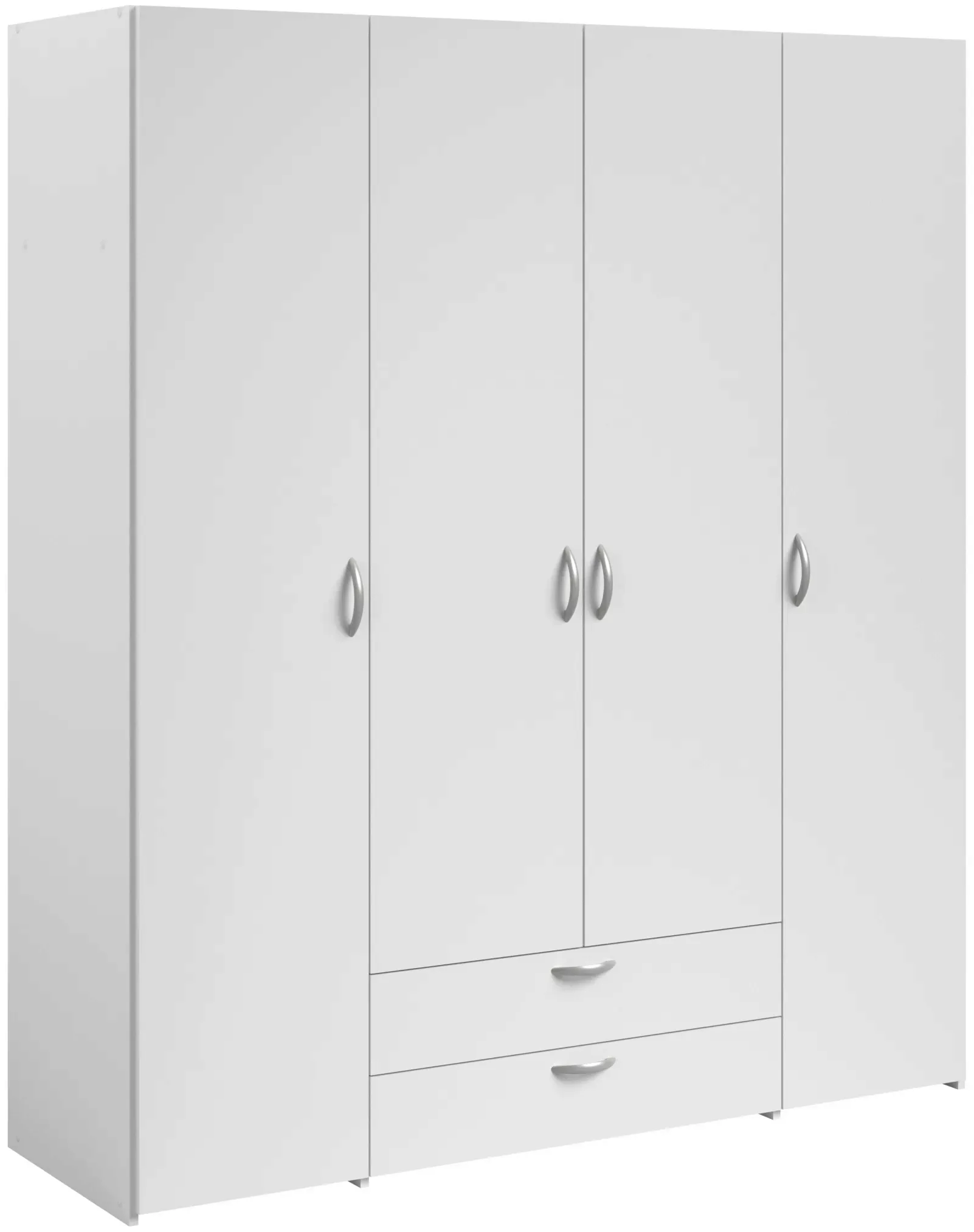 Parisot Kleiderschrank Daily 1 Parisot Eleganter Kleiderschrank 4-türig in günstig online kaufen