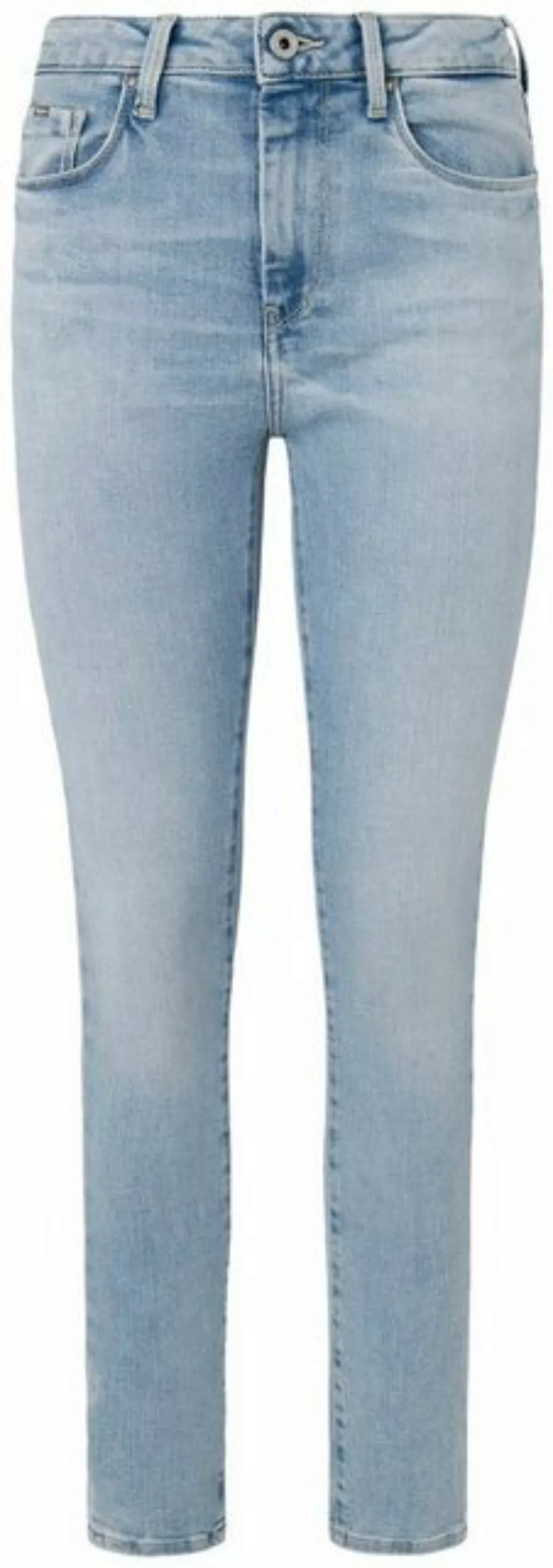 Pepe Jeans Skinny-fit-Jeans in Used-Optik günstig online kaufen