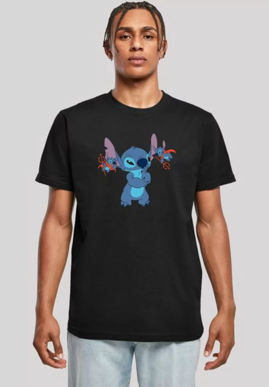 F4NT4STIC T-Shirt Disney Lilo & Stitch Kleine Teufel Print günstig online kaufen