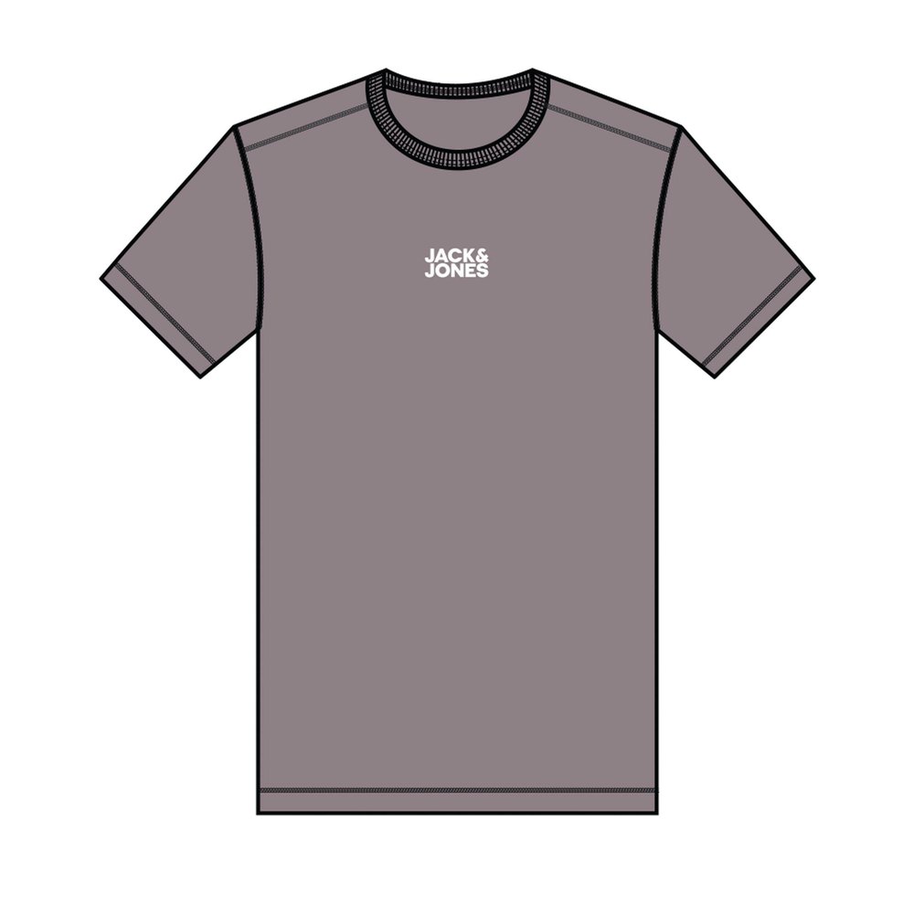 Jack & Jones Clasic Graphic Kurzarm Rundhalsausschnitt T-shirt L Purple Dov günstig online kaufen
