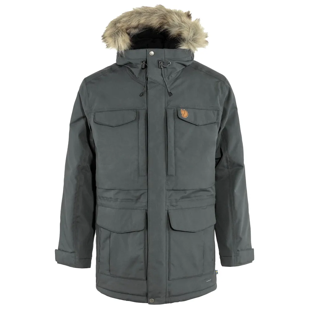 Fjaellraeven Nuuk Parka Basalt günstig online kaufen