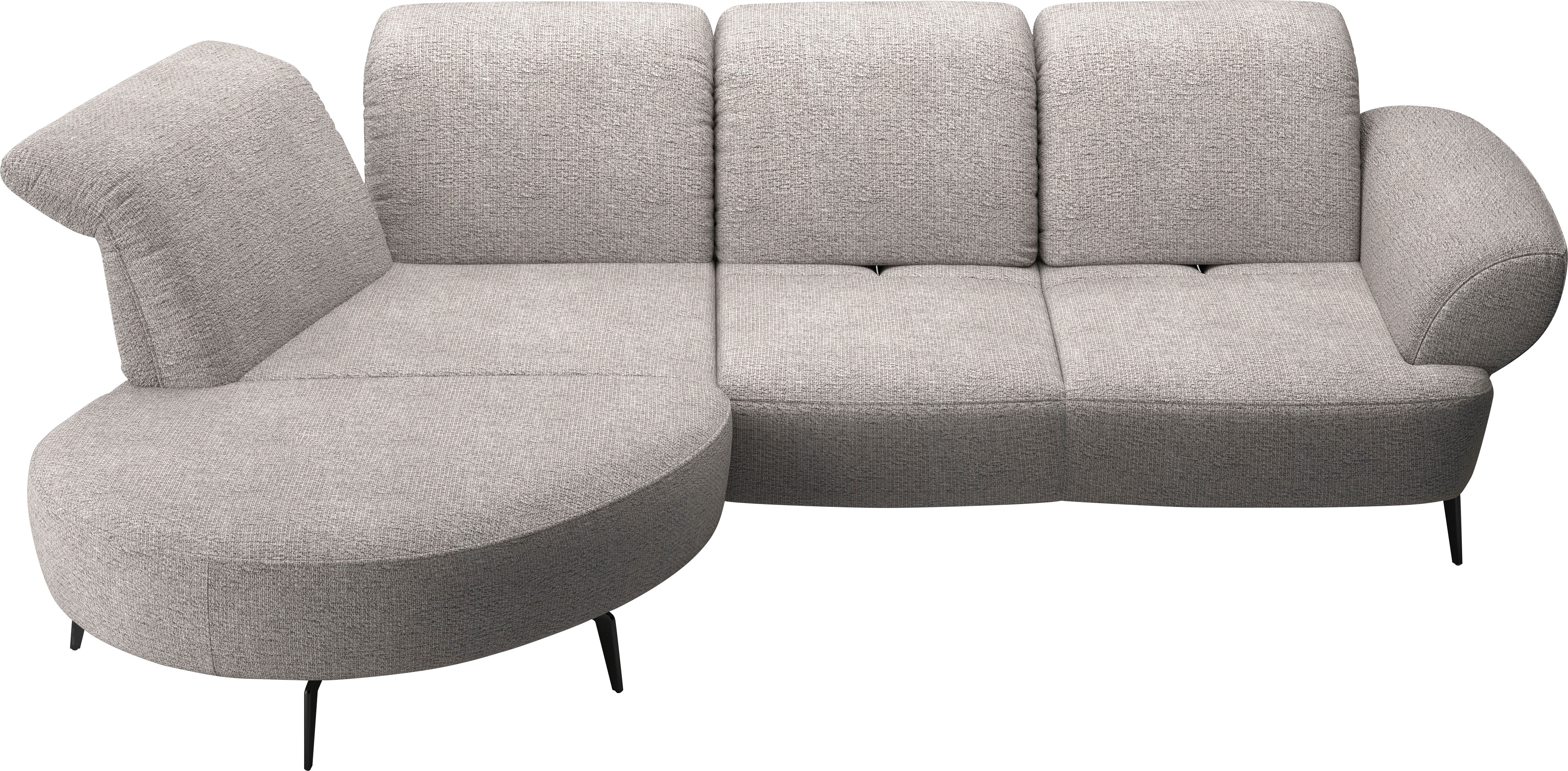 sit&more Ecksofa "Dance, L-Form, inkl. Sitztiefenverstellung", inkl. Click& günstig online kaufen