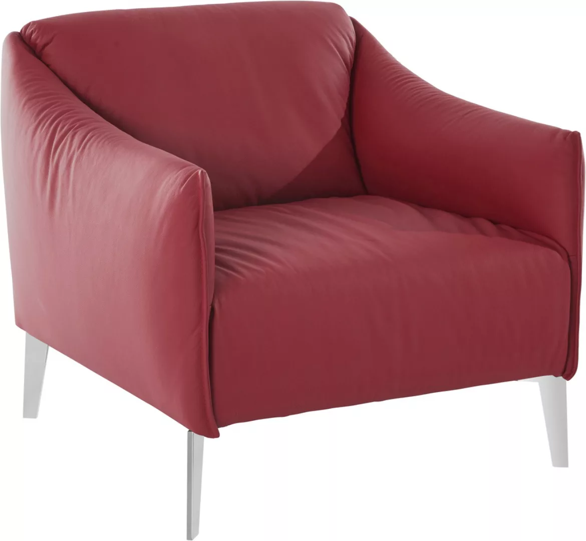 W.SCHILLIG Cocktailsessel »sally Designsessel, Loungesessel,«, mit Metall-W günstig online kaufen