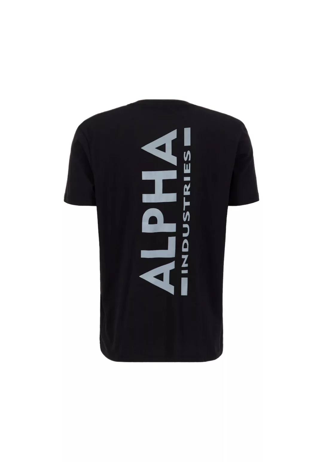 Alpha Industries T-Shirt "Alpha Industries Men - T-Shirts Backprint T Refle günstig online kaufen