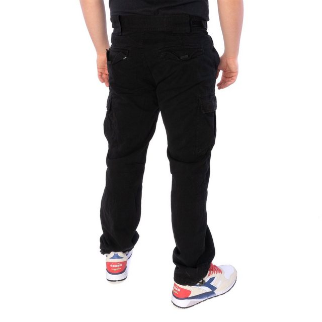 Jet Lag Cargohose Hose Jet Lag 21-753 Long Black (1-tlg) günstig online kaufen