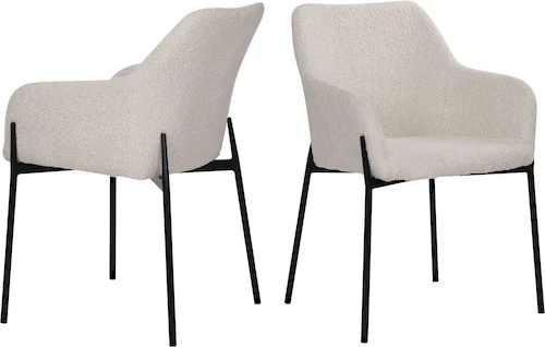 SIT Armlehnstuhl, (Set), 2 St., Bouclé, Oeko-Tex zertifiziert günstig online kaufen